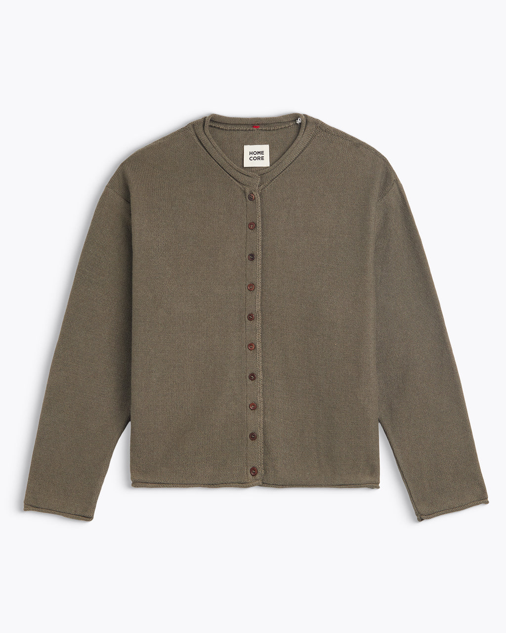 ENORA KHAKI CARDIGAN