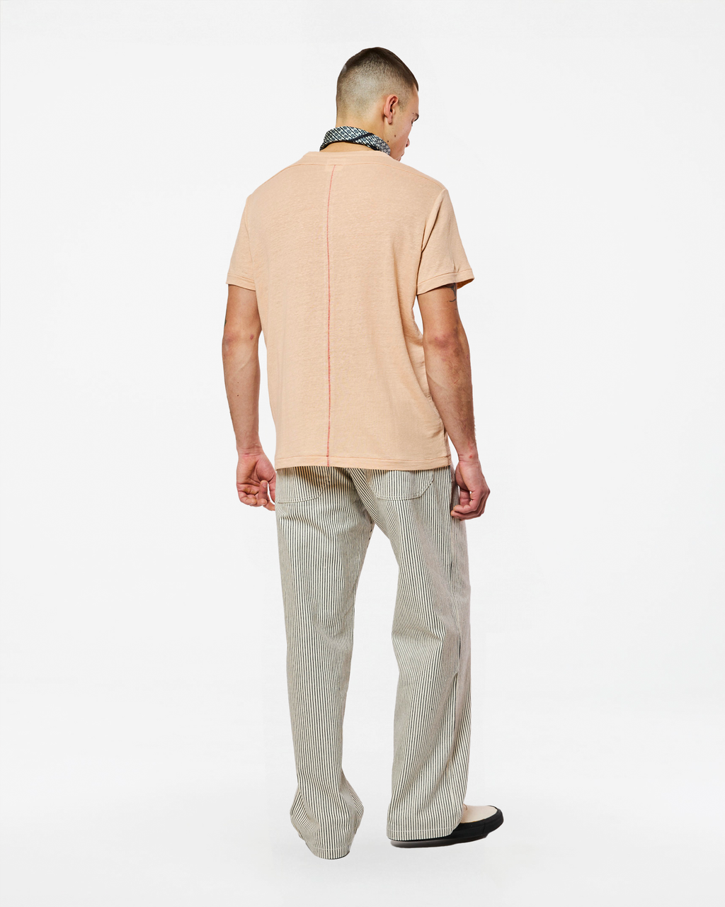 EOLE SALMON PINK T-SHIRT