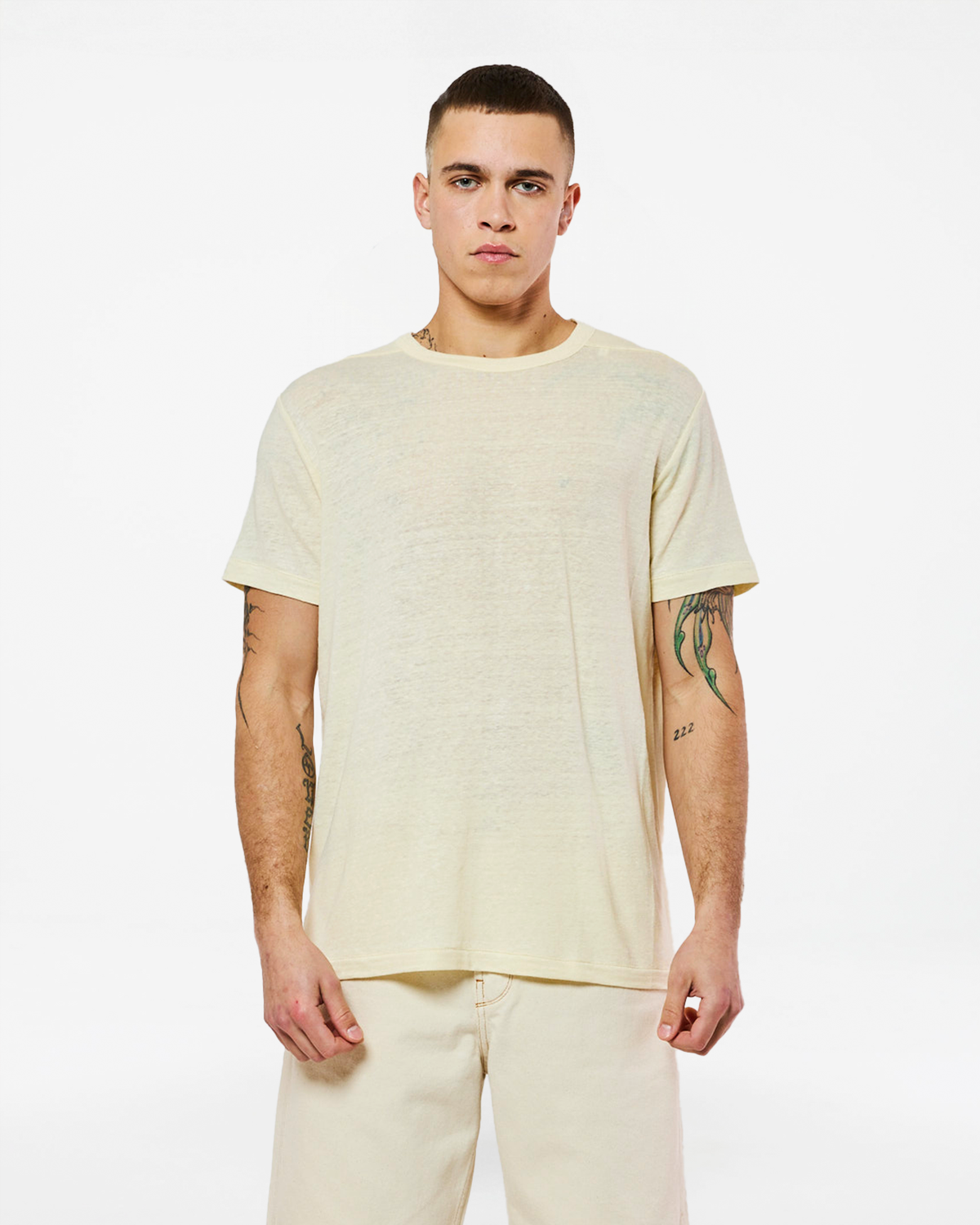 EOLE IVORY T-SHIRT