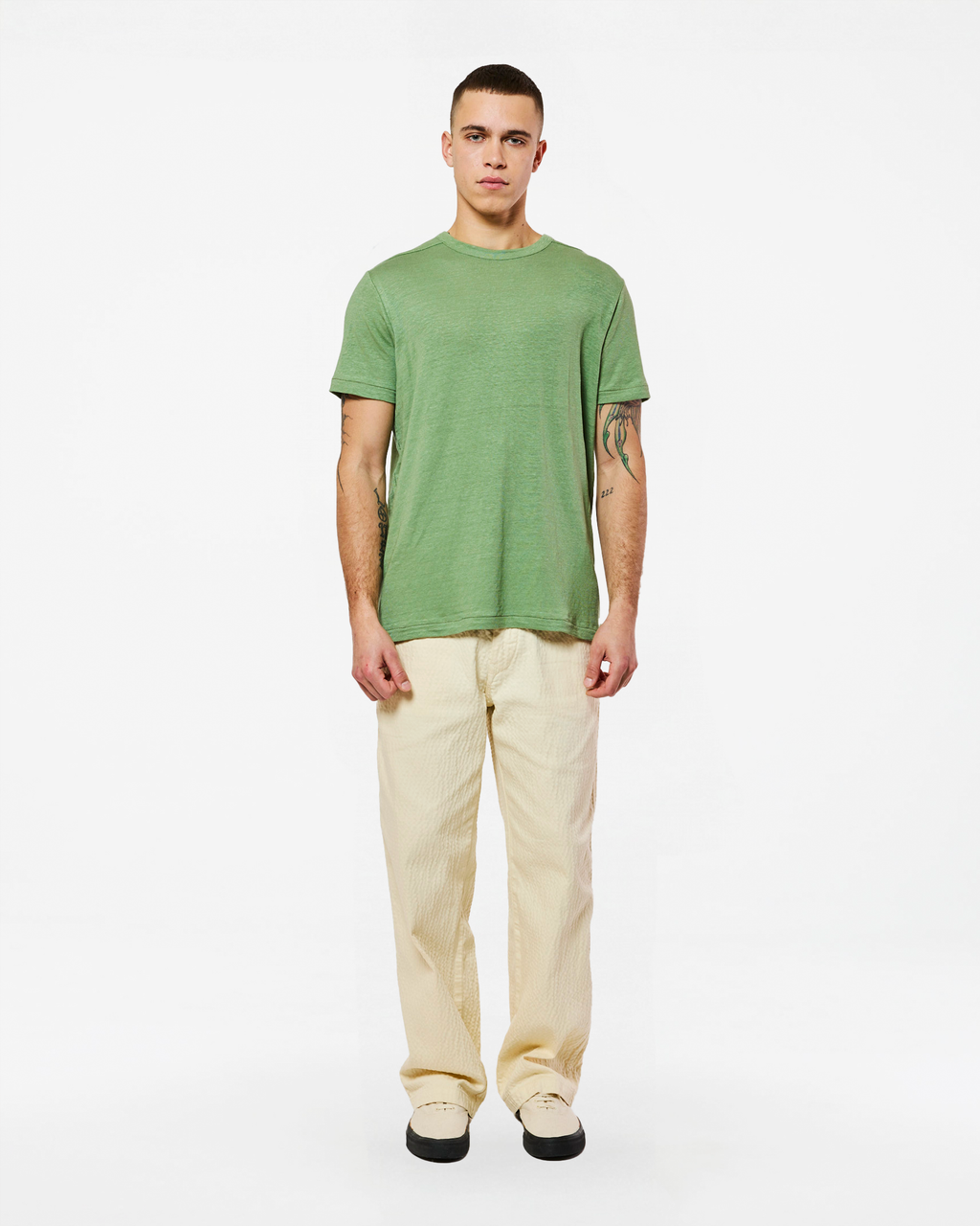 T-SHIRT EOLE SHAMROCK GREEN