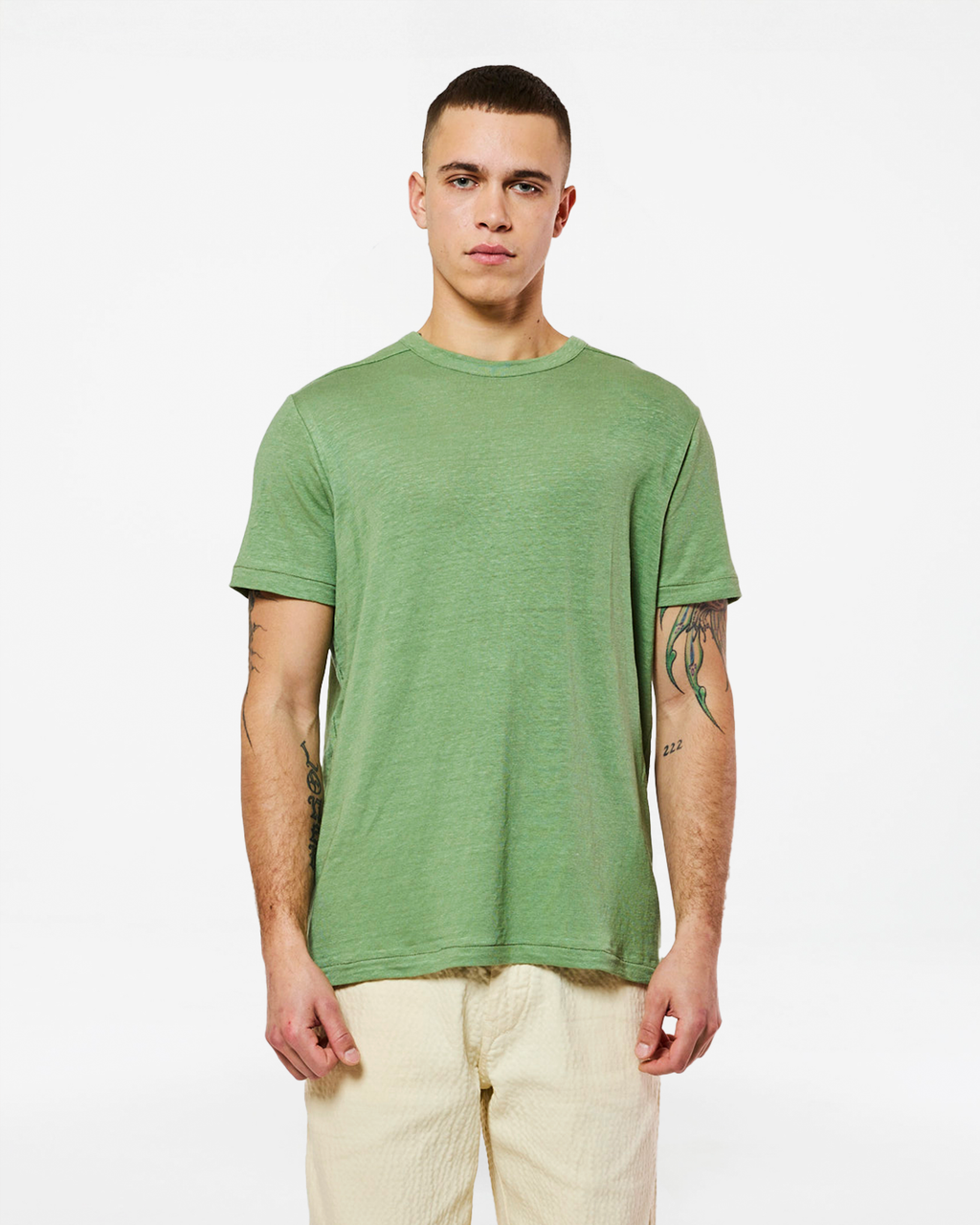 T-SHIRT EOLE SHAMROCK GREEN