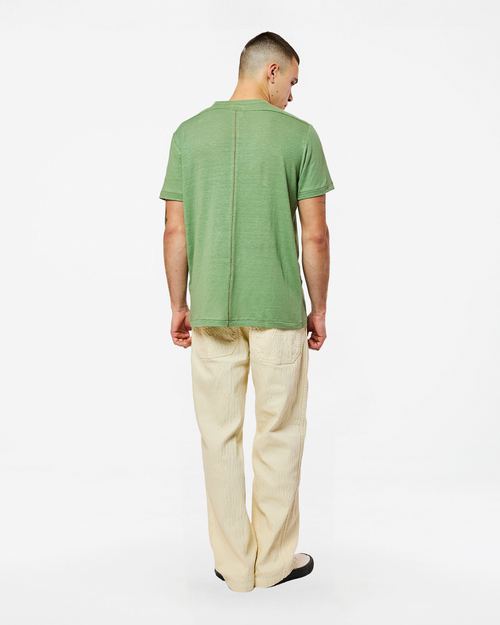 T-SHIRT EOLE SHAMROCK GREEN