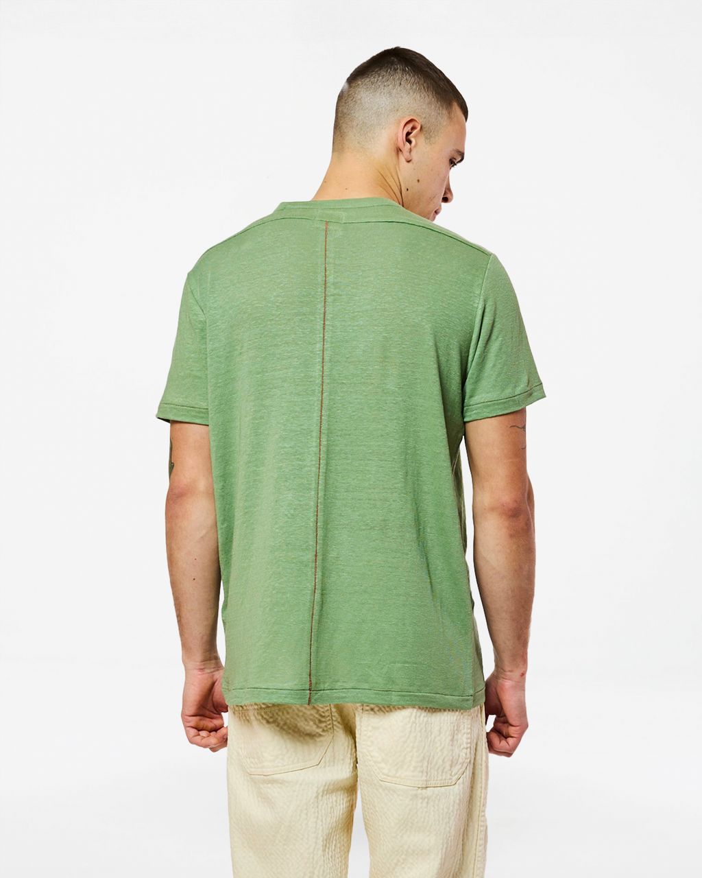 T-SHIRT EOLE SHAMROCK GREEN