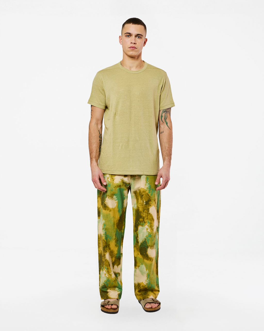T-SHIRT EOLE SWAMP GREEN