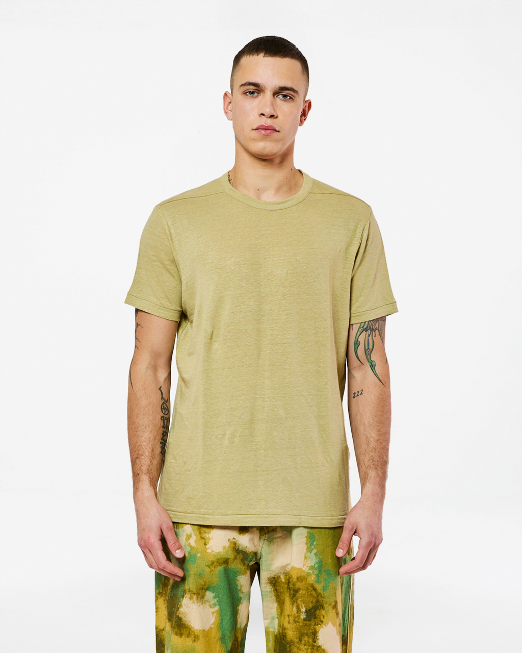 T-SHIRT EOLE SWAMP GREEN
