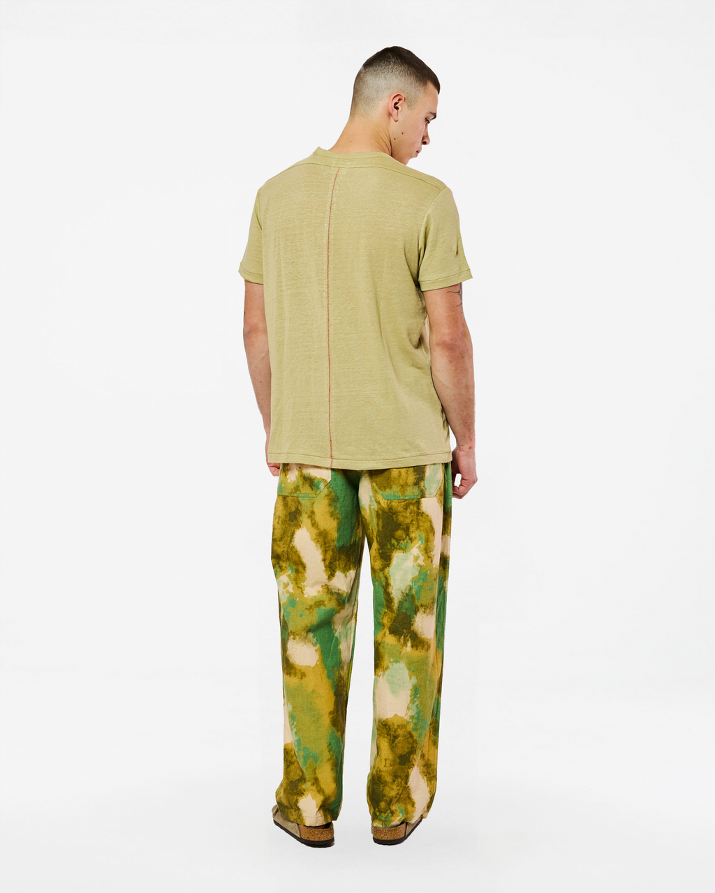 T-SHIRT EOLE SWAMP GREEN
