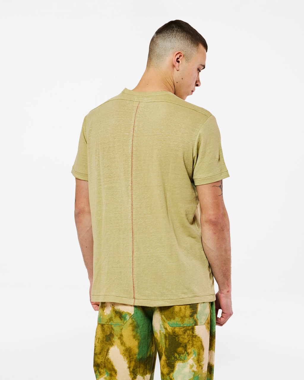 T-SHIRT EOLE SWAMP GREEN
