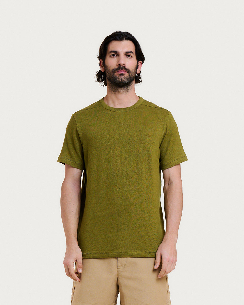T-SHIRT EOLE ARMY KHAKI