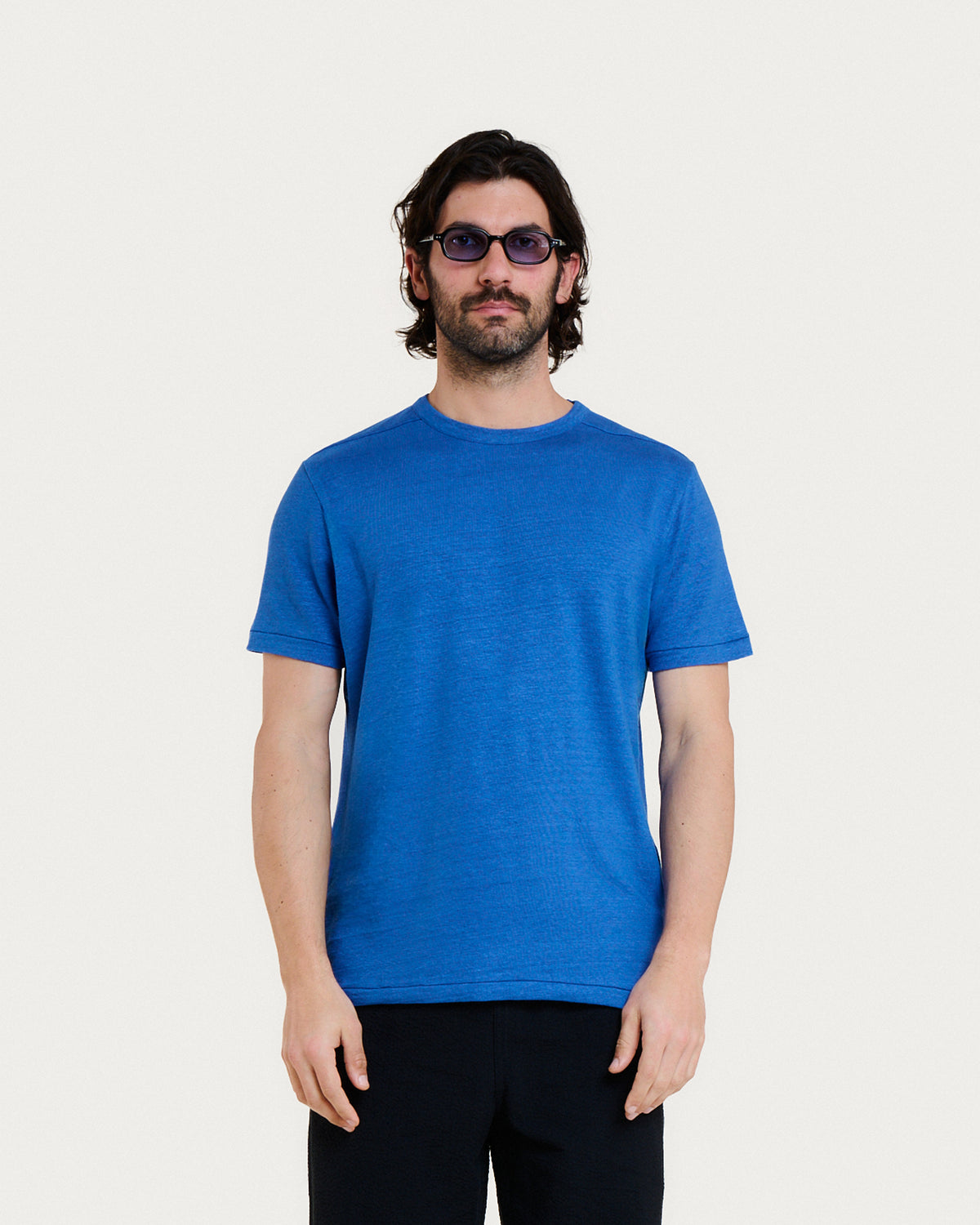 T-SHIRT EOLE COBALT BLUE