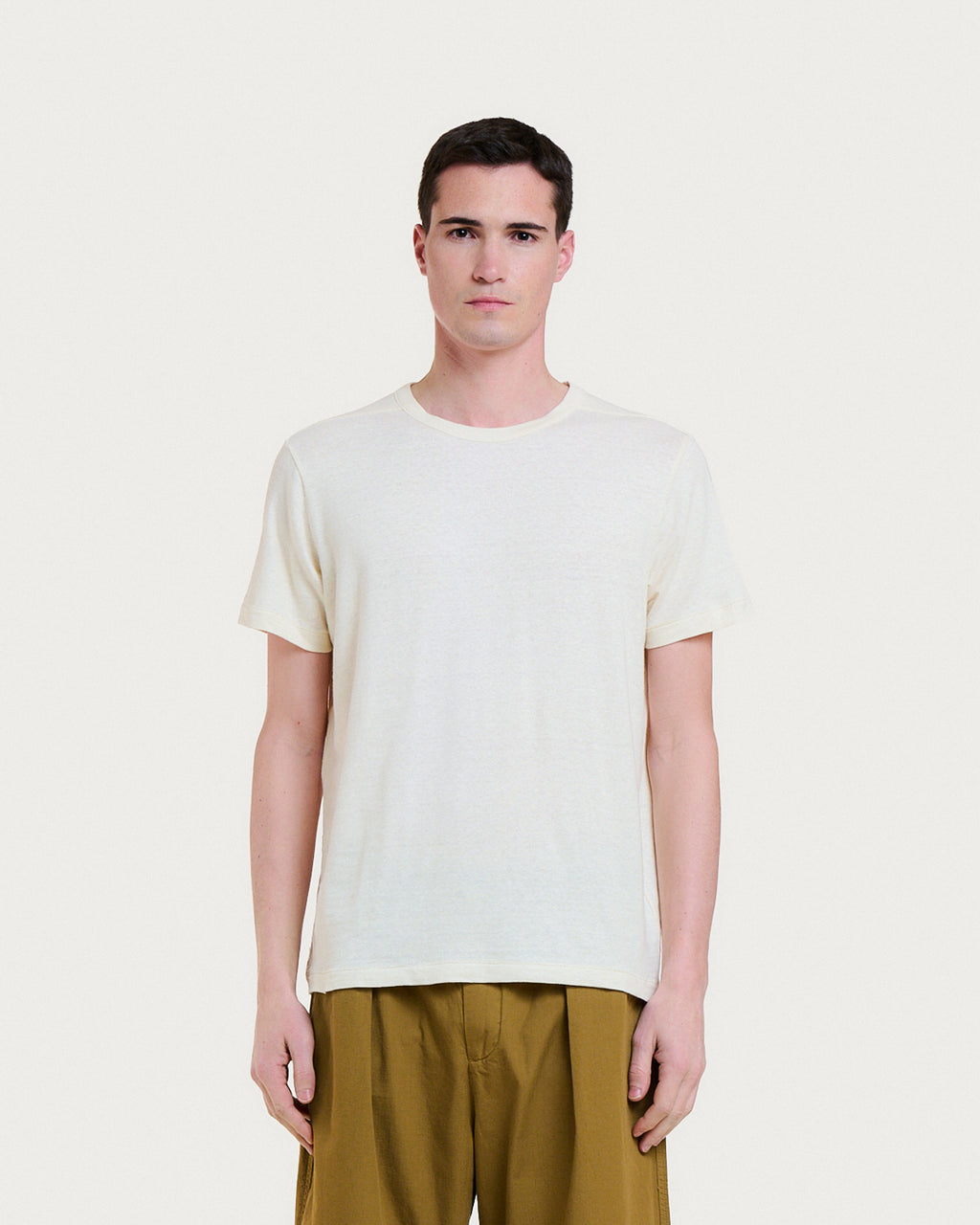 T-SHIRT EOLE IVORY