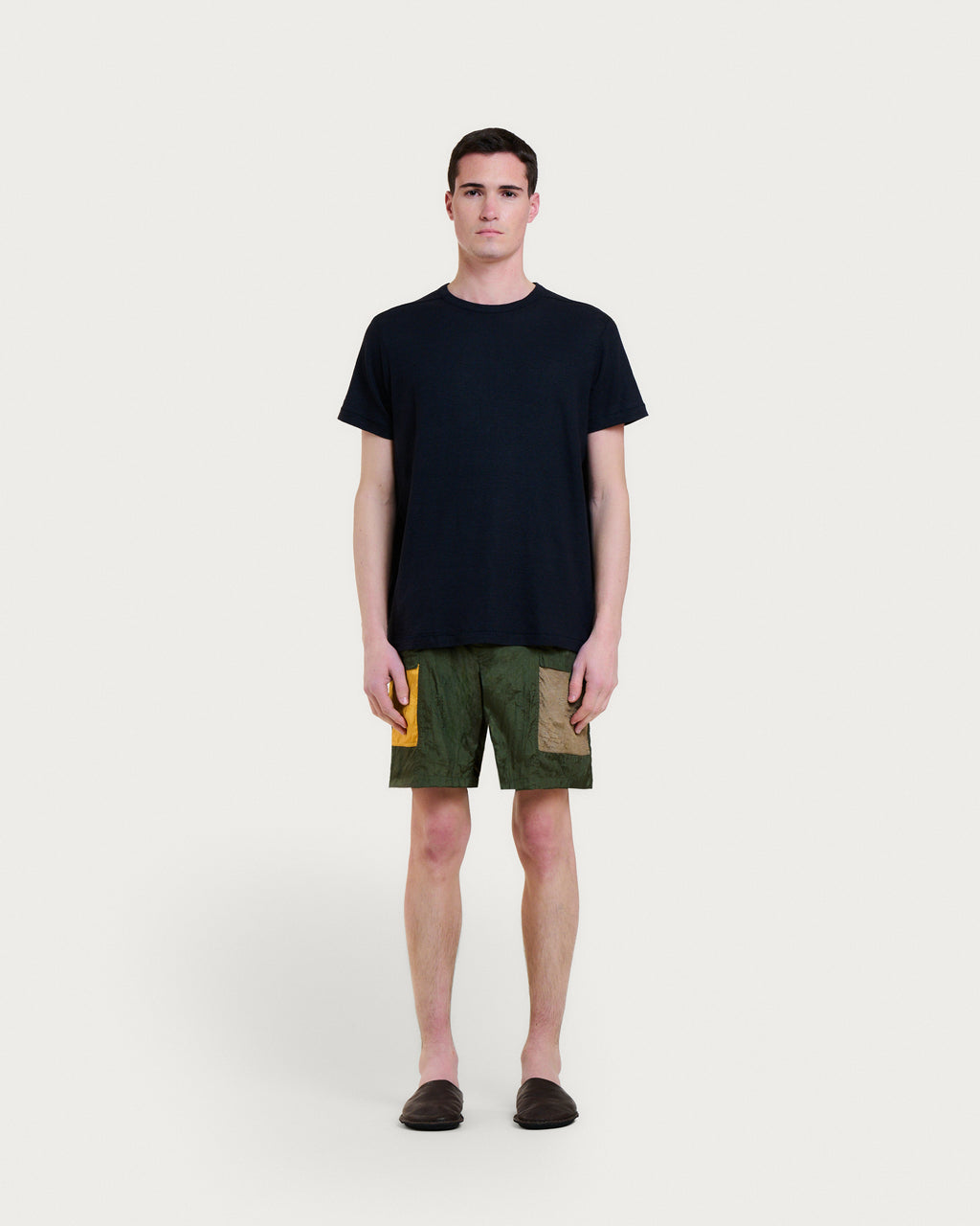 T-SHIRT EOLE NAVY