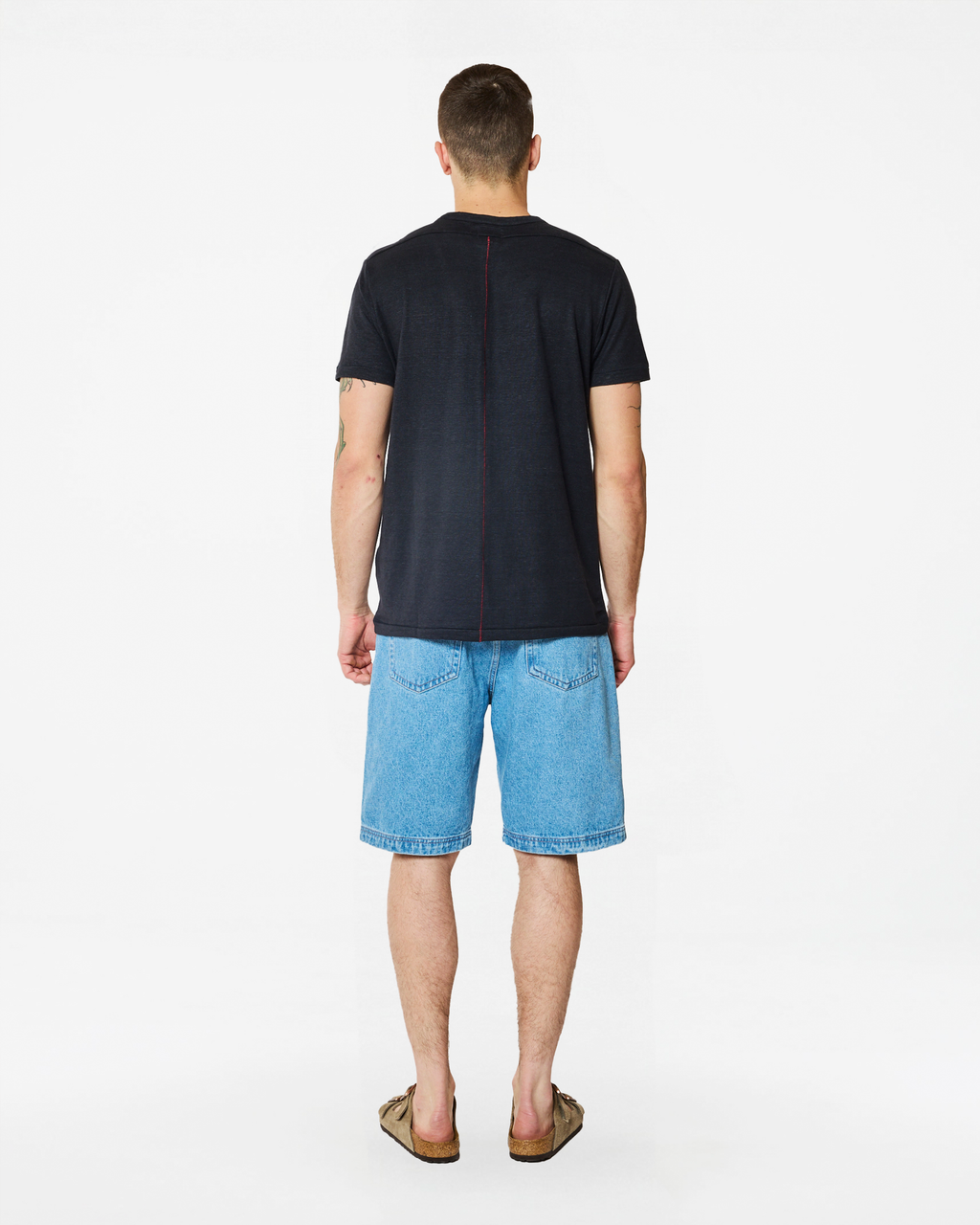 T-SHIRT EOLE NAVY