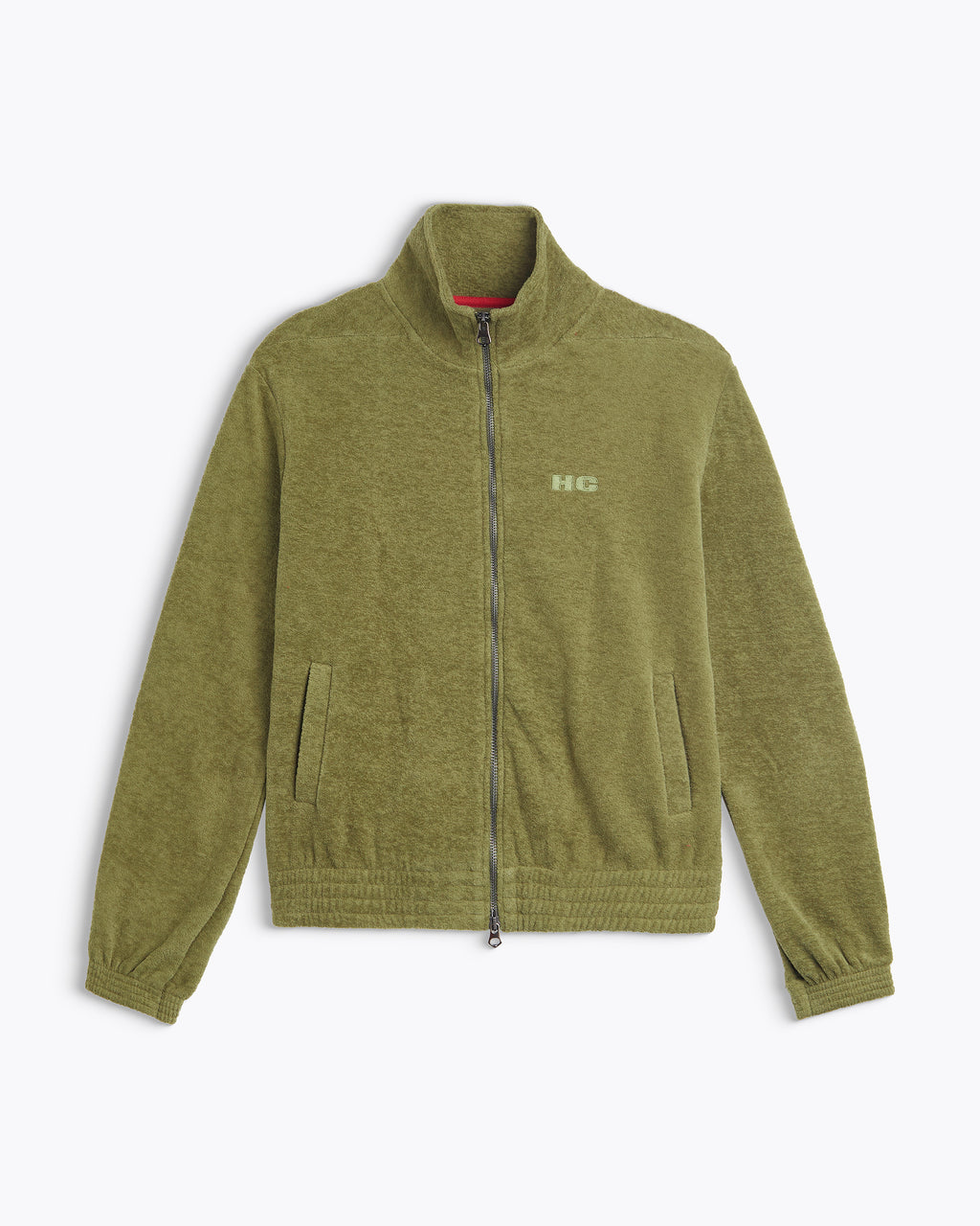 EURYDICE VEST ROSEMARY GREEN