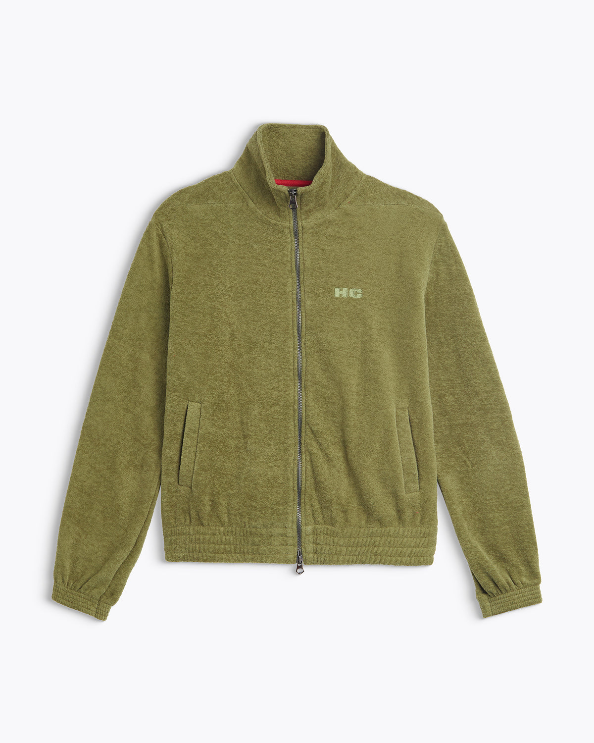 GILET EURYDICE ROSEMARY GREEN