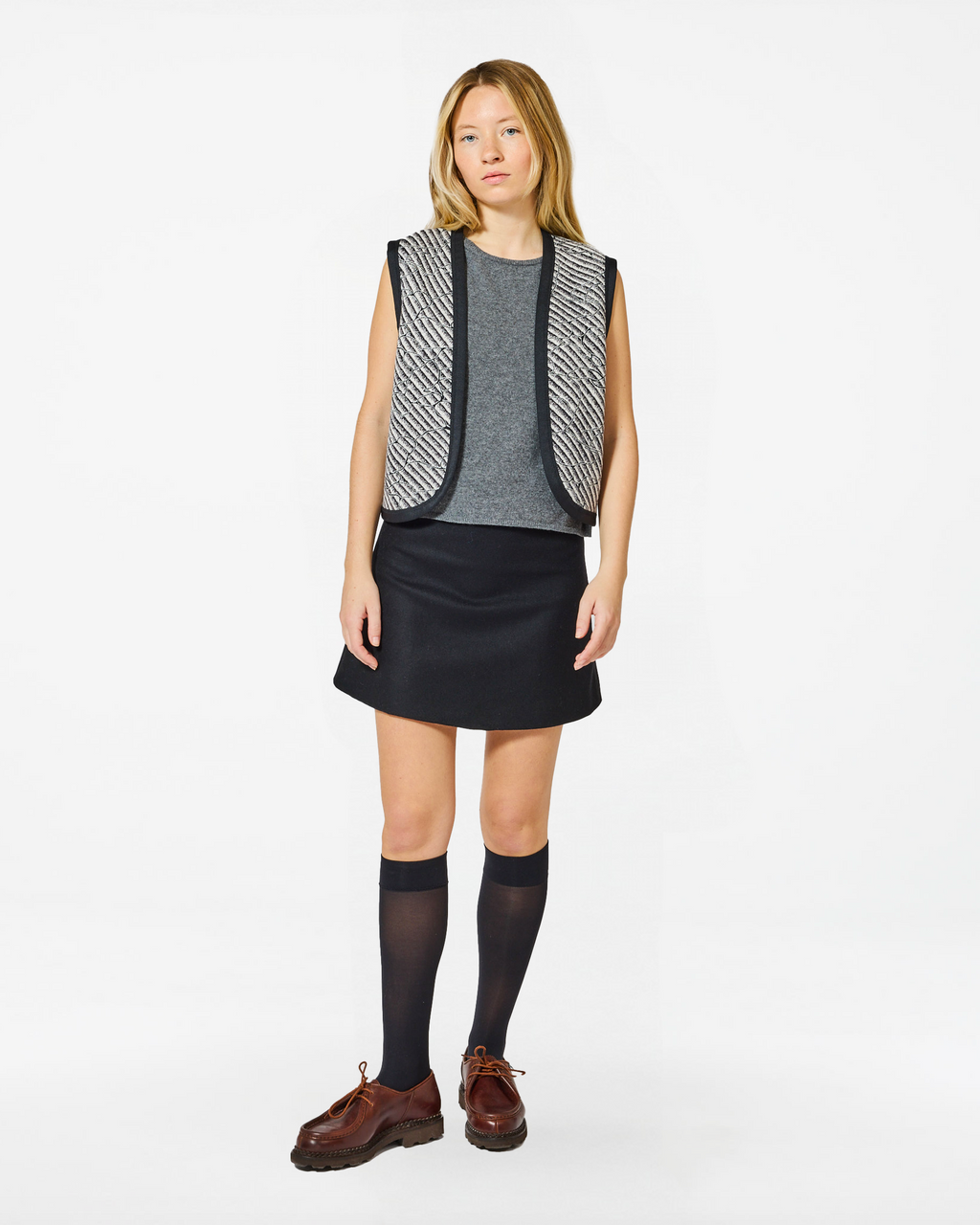 EVA INDUSTRIAL MULTI-GREY JACKET