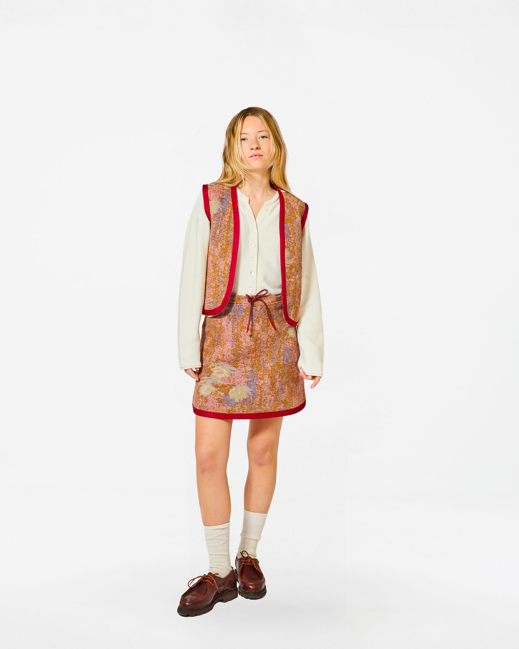 EVA NYMPHEASJACKET MULTI-KHAKI