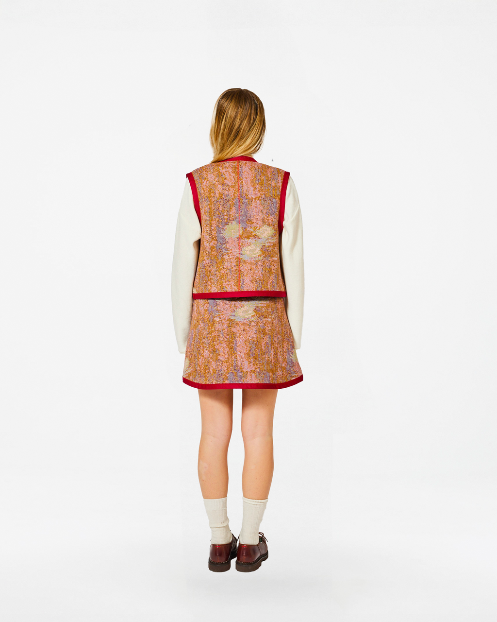 EVA NYMPHEASJACKET MULTI-KHAKI