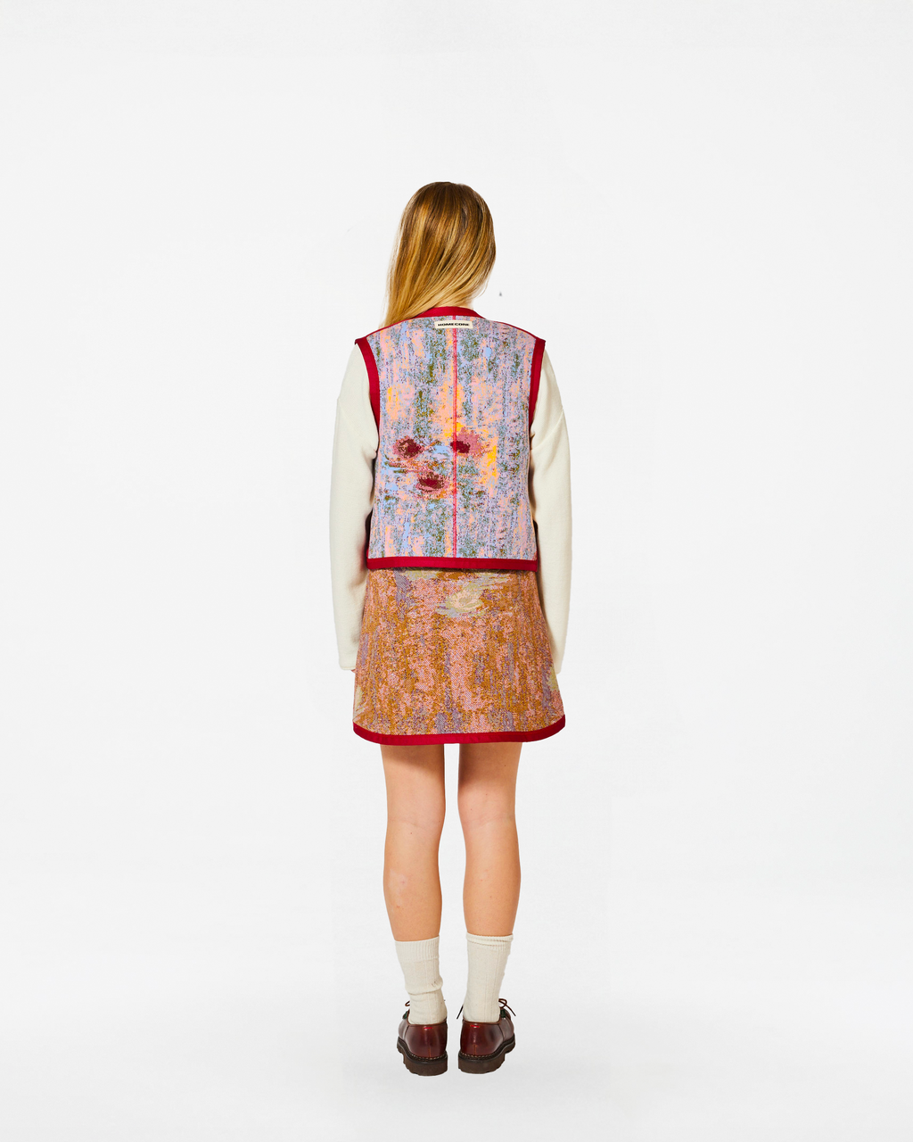 EVA NYMPHEASJACKET MULTI-KHAKI