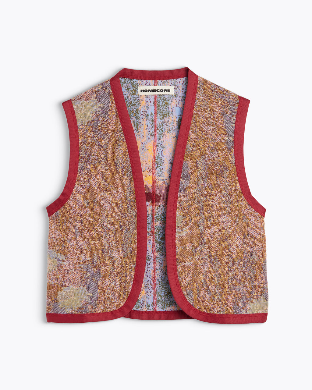 EVA NYMPHEASJACKET MULTI-KHAKI