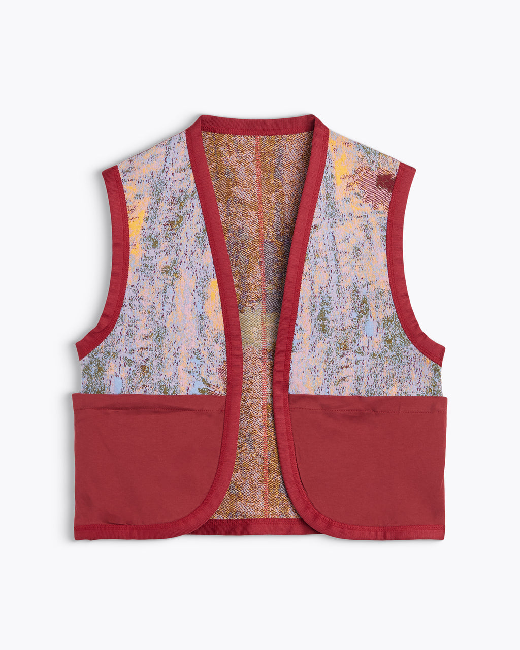 EVA NYMPHEASJACKET MULTI-KHAKI