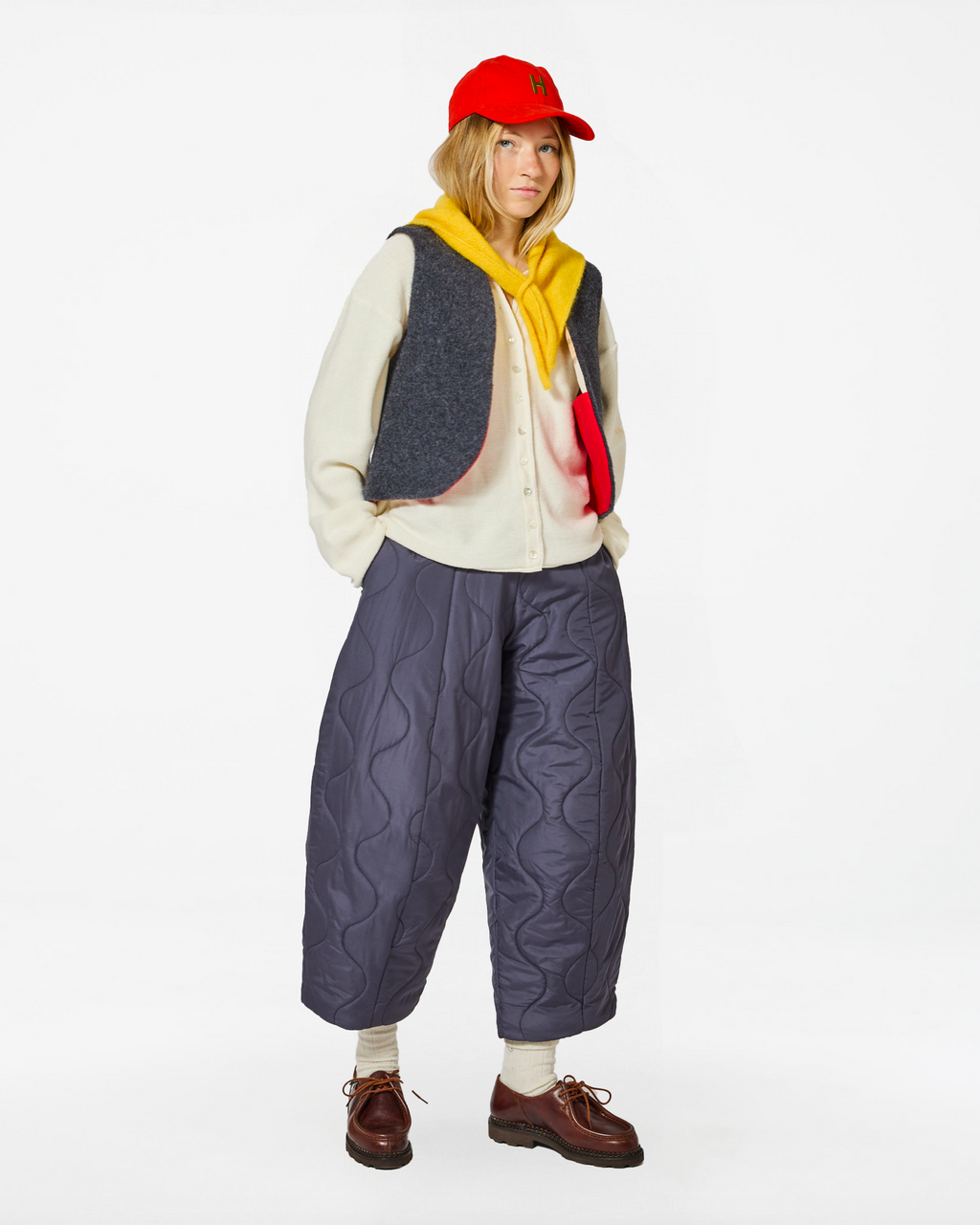 EVA WOOLLY ANTHRACITE JACKET