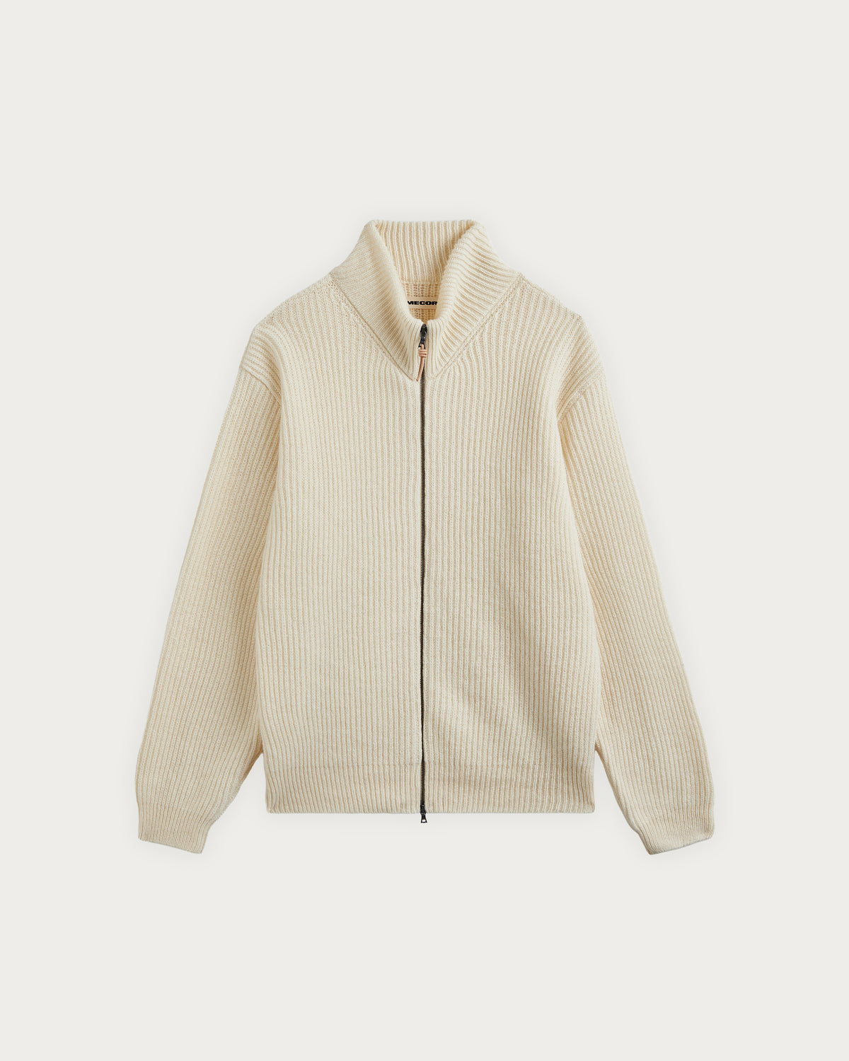 EWAN SHETLAND CREAM SWEATER