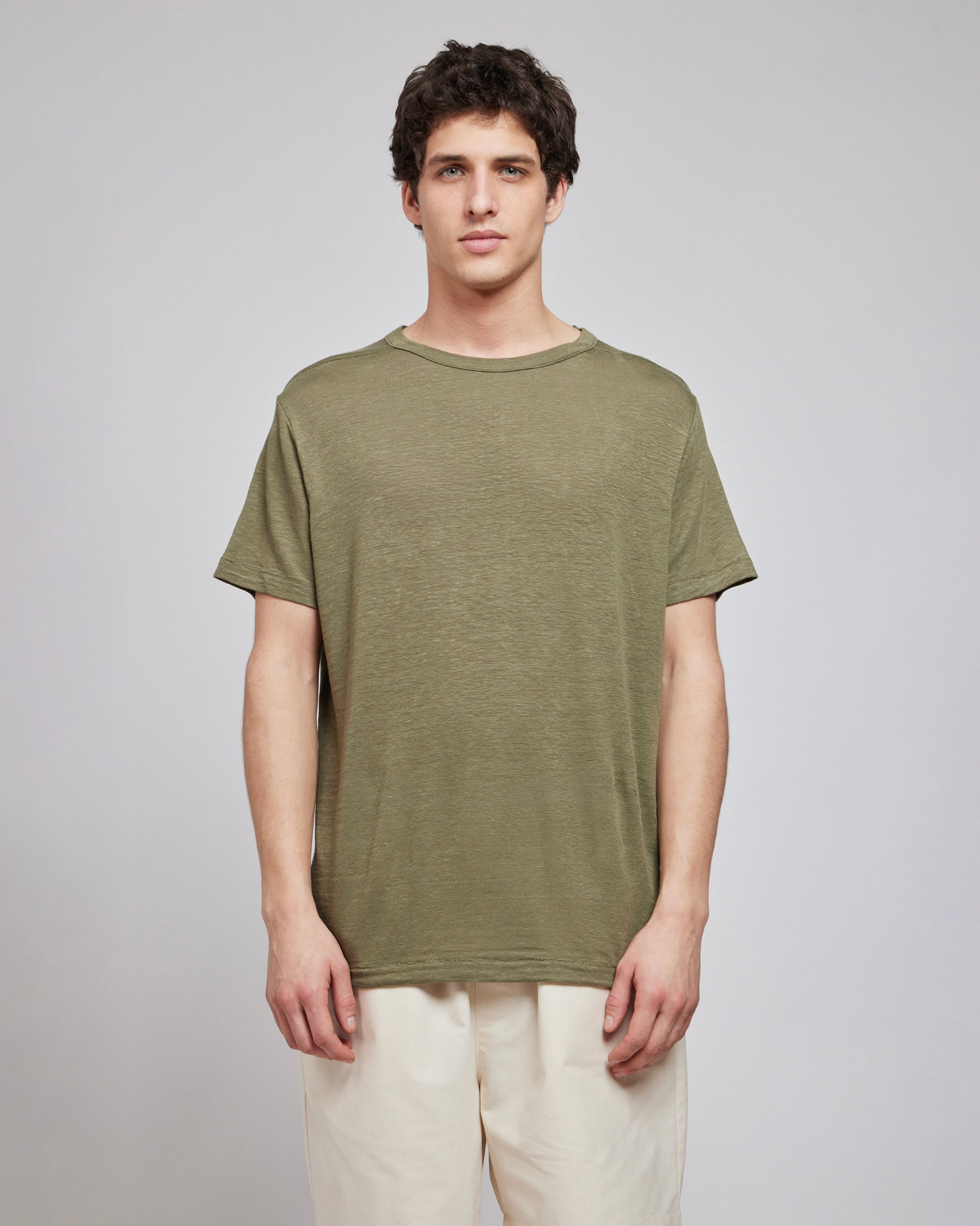 EOLE TEE BURNT OLIVE