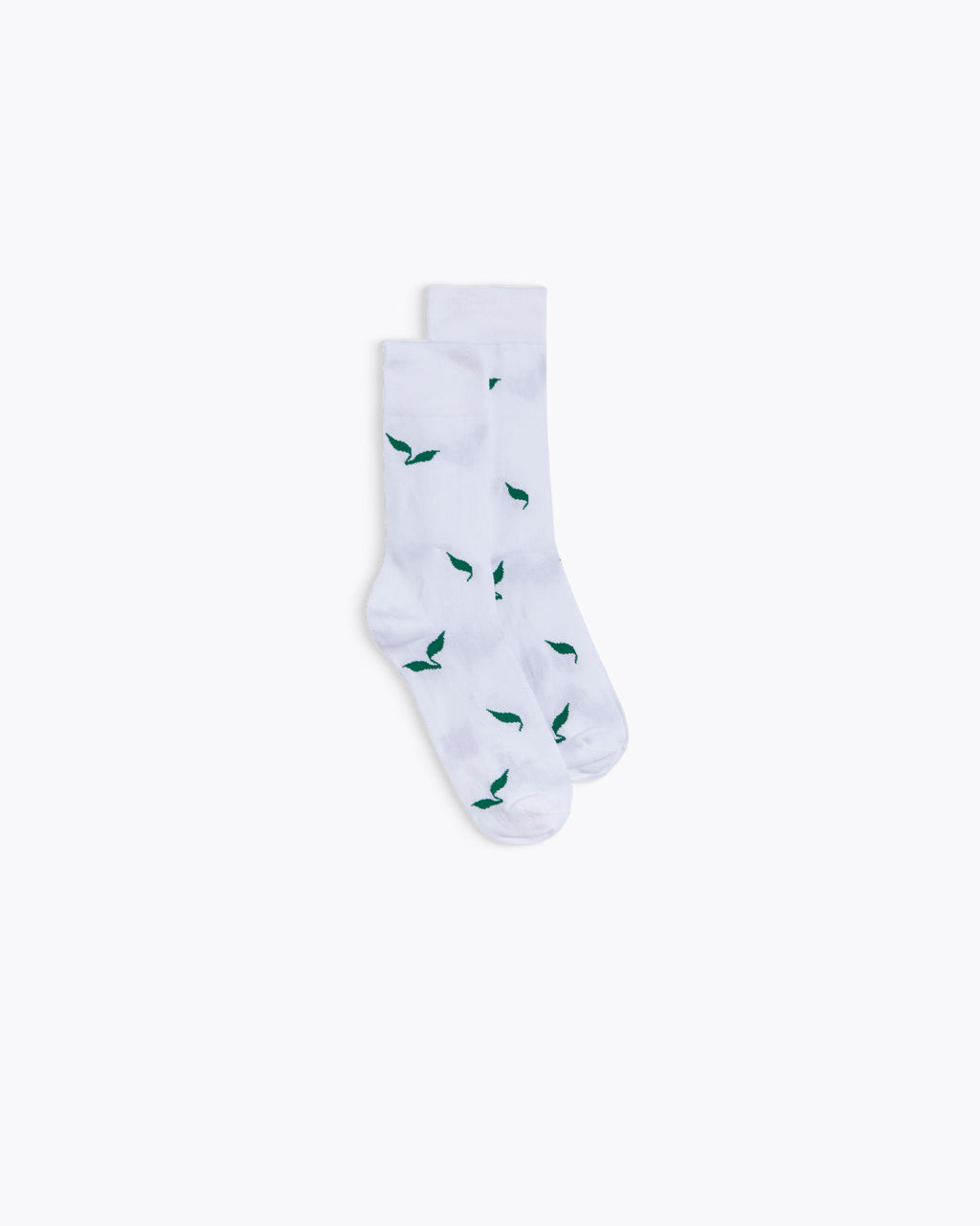 FANTASY GREEN LEAVES SOCKS