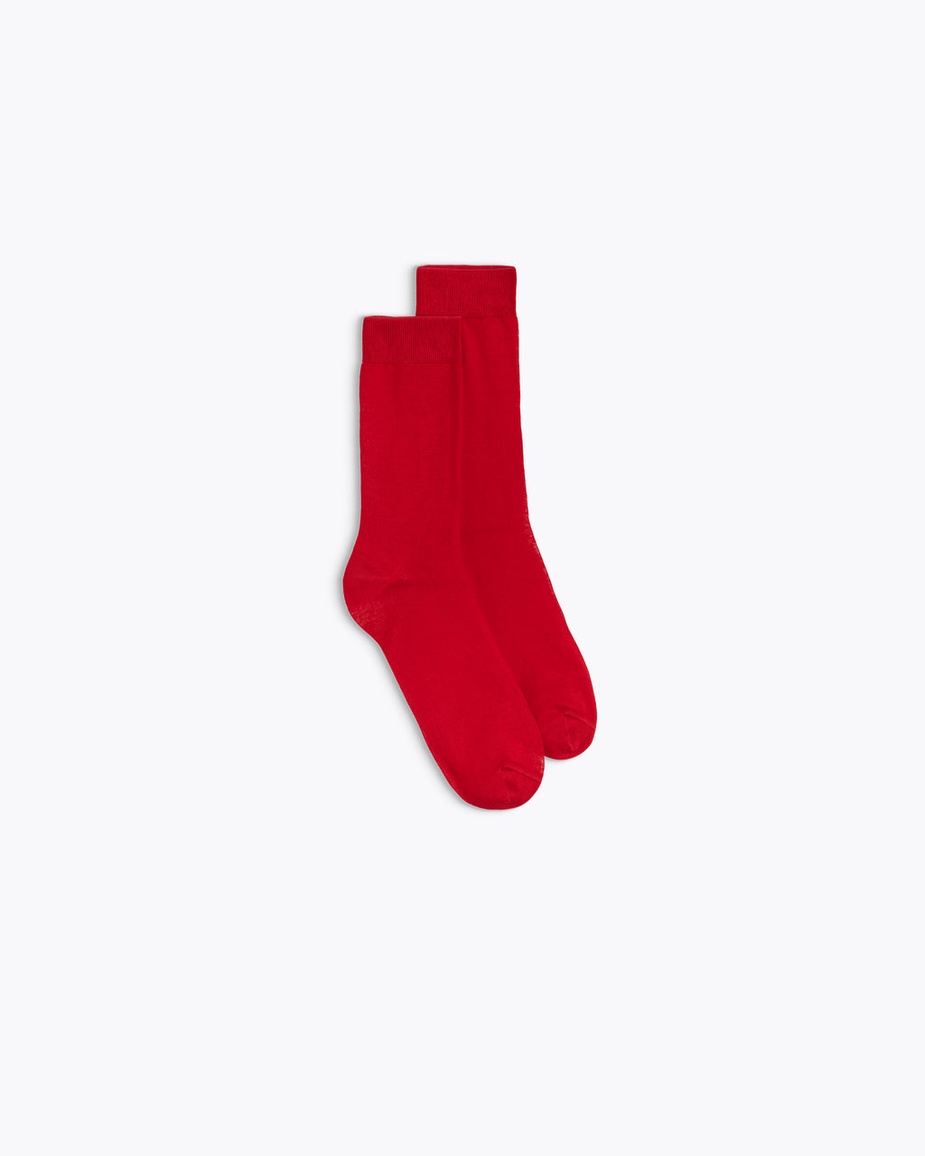 FINE COTTON RED HEAT SOCKS