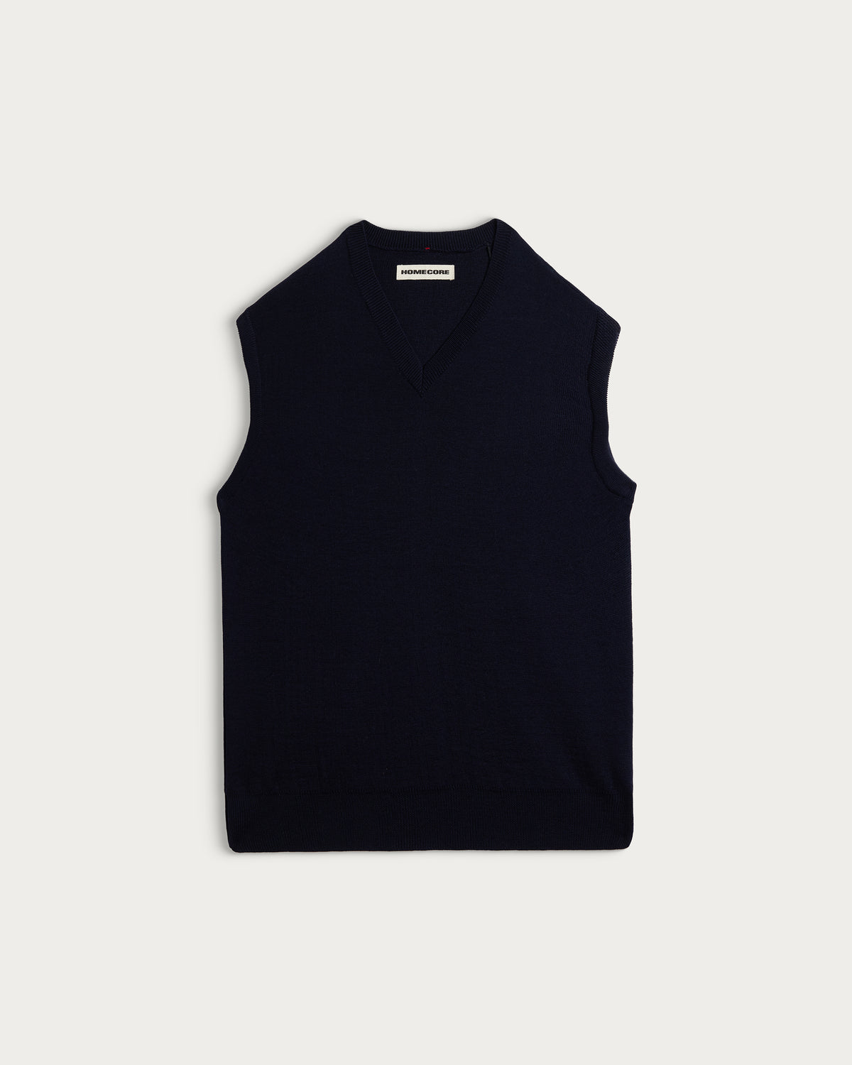 PULL SANS MANCHES FIRAS MERINO NAVY