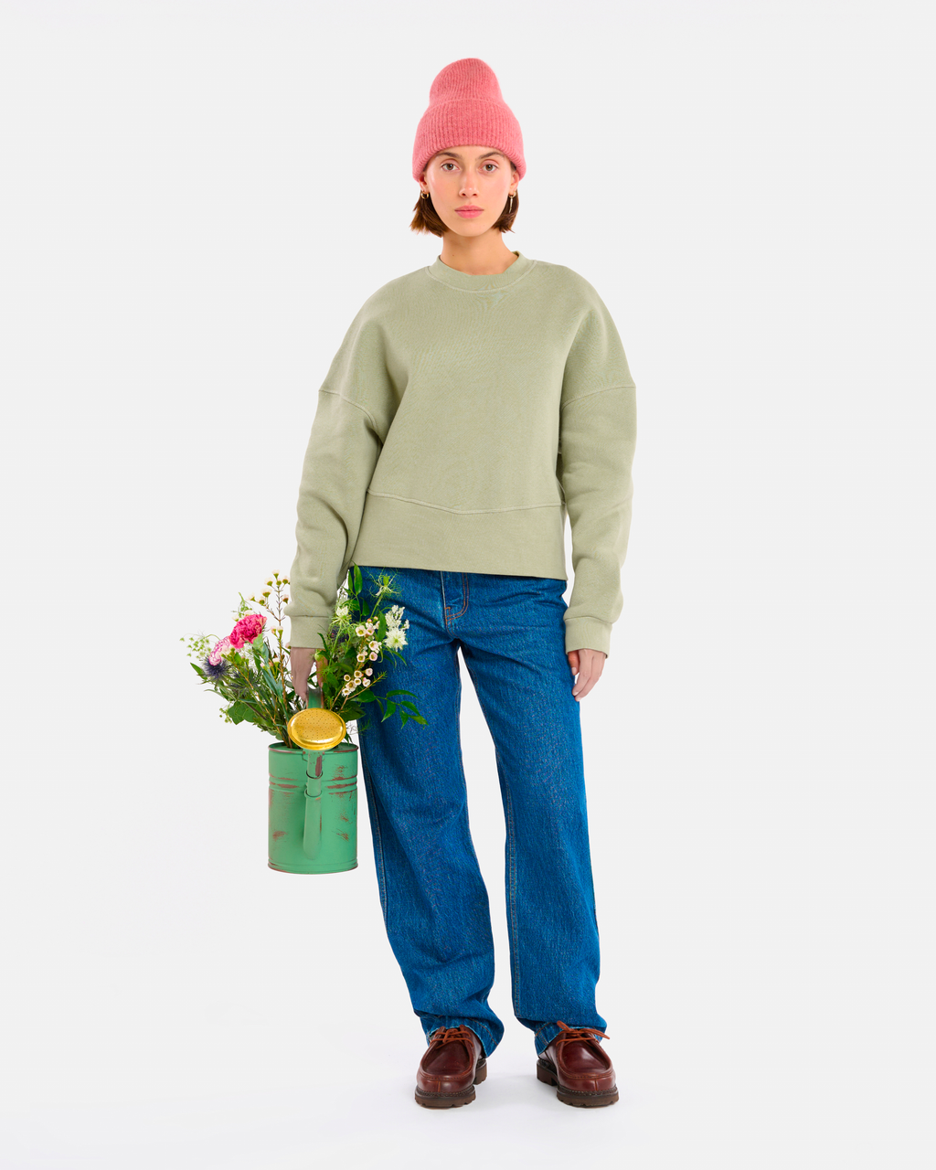 SWEATSHIRT FRAN MISTY GREEN