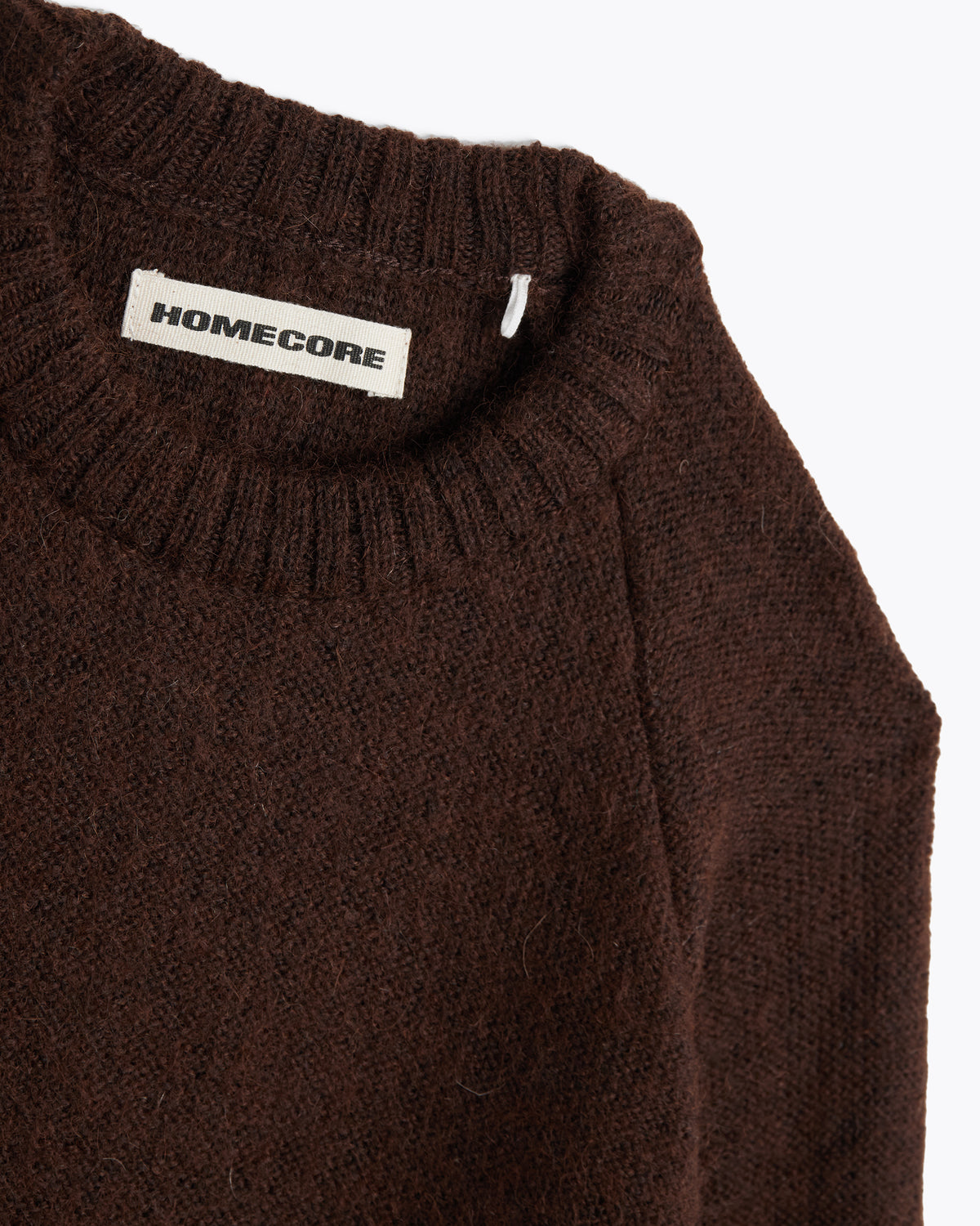GABRIEL BROWN SWEATER