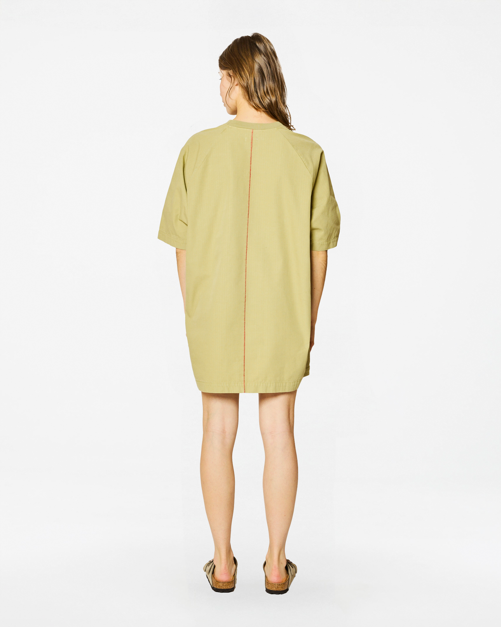 ROBE GALILEA SWAMP GREEN