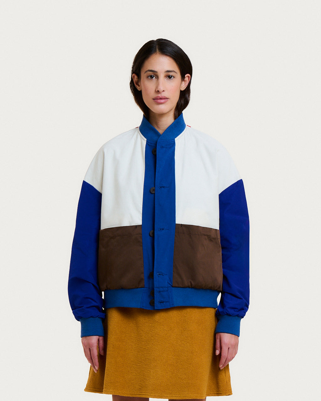 VESTE GAMMA PEACH BLUE