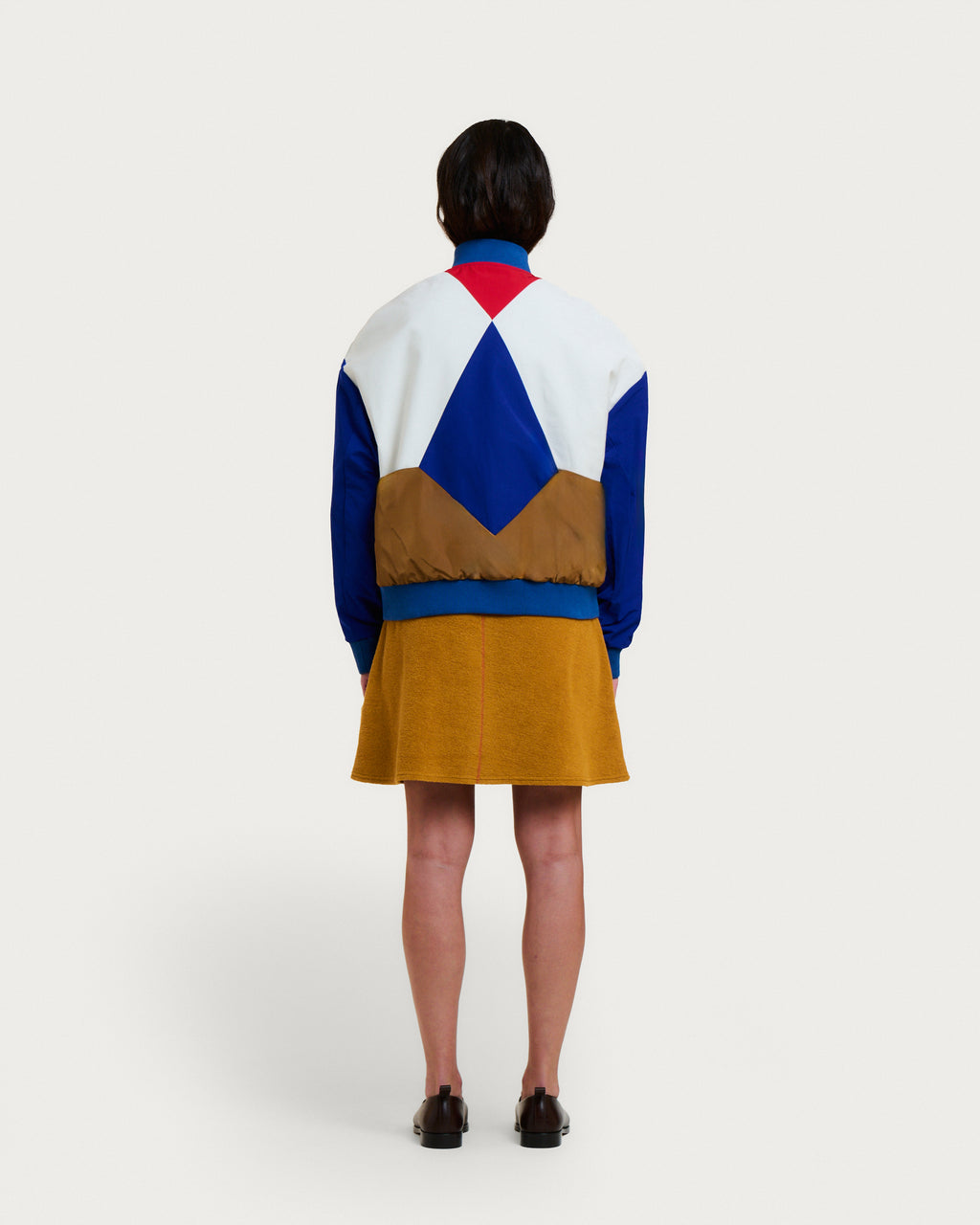 VESTE GAMMA PEACH BLUE