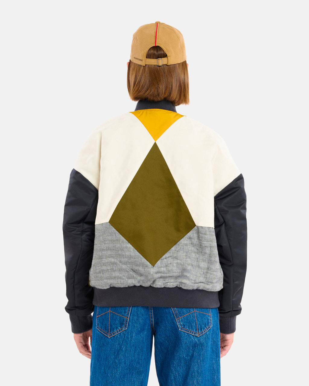 GAMMA WOOLLY JACKET ANTHRACITE-GREY