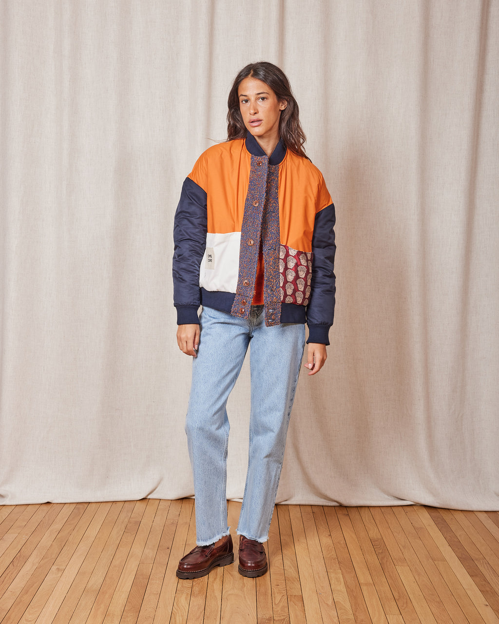 VESTE GAMMA BOUCLE MULTI