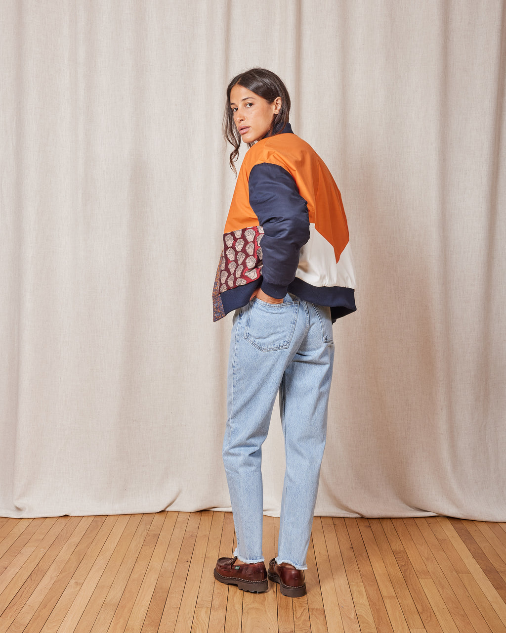 VESTE GAMMA BOUCLE MULTI