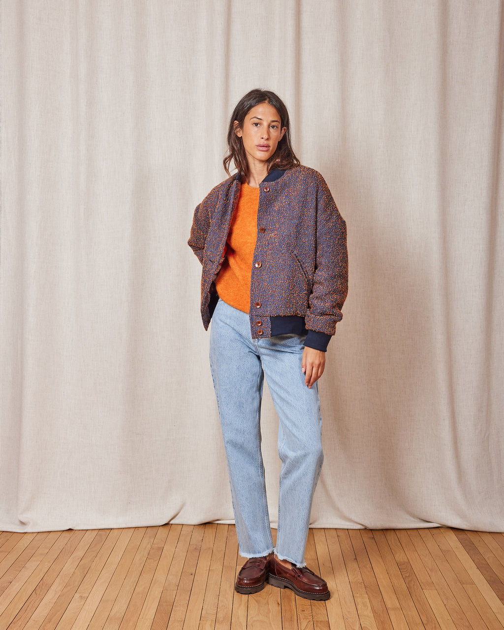 VESTE GAMMA BOUCLE MULTI