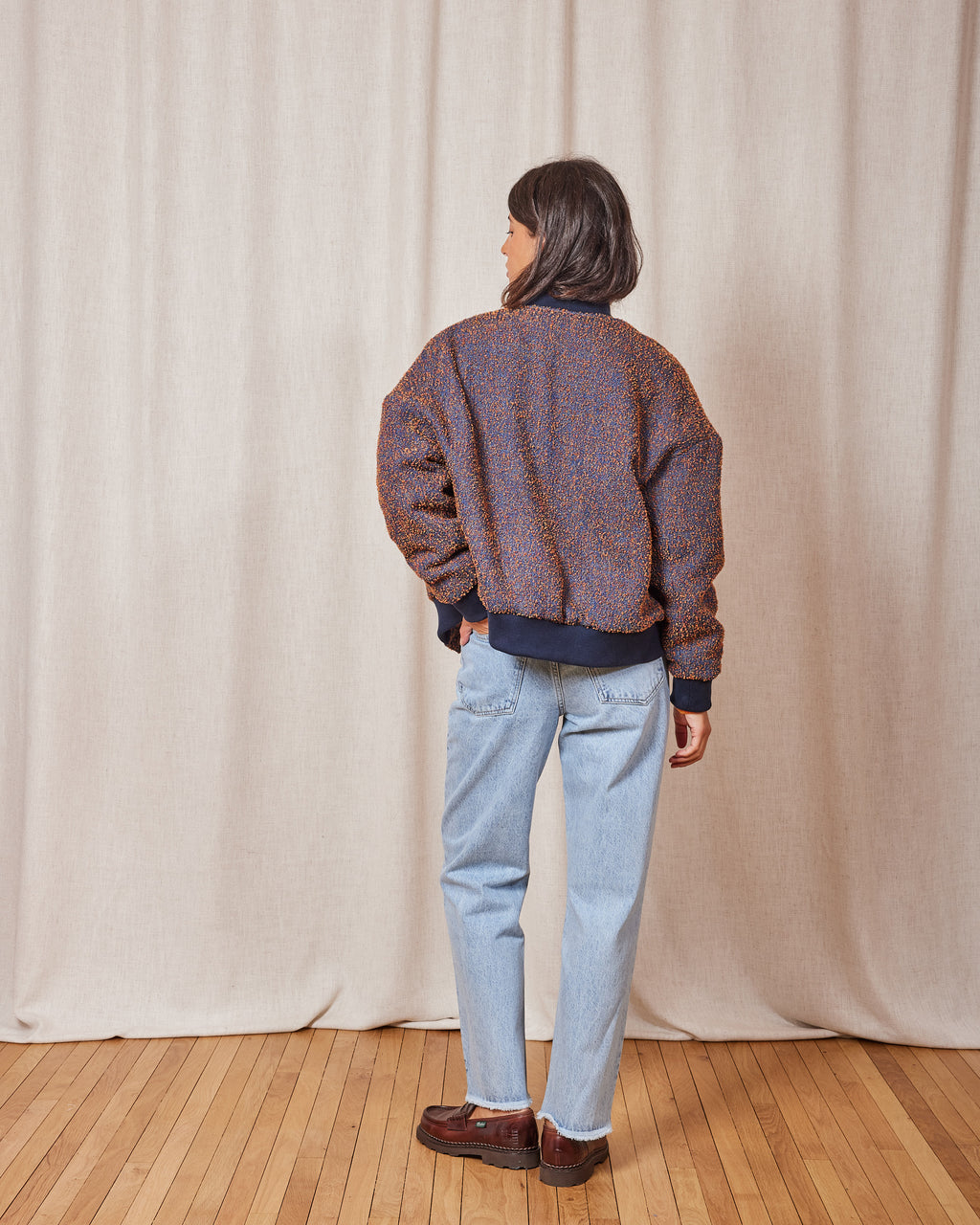 VESTE GAMMA BOUCLE MULTI