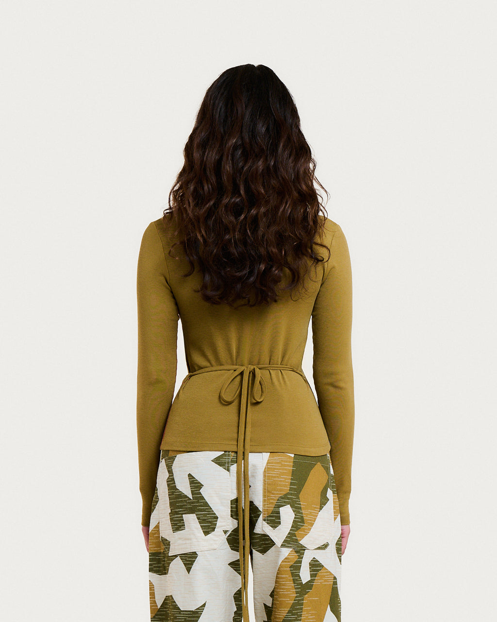 TOP GIOVANA LIGHT DESERT BEIGE