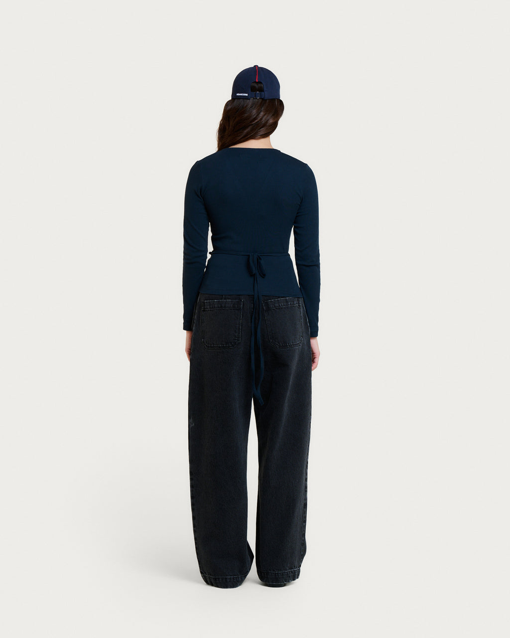 TOP GIOVANA LIGHT NAVY