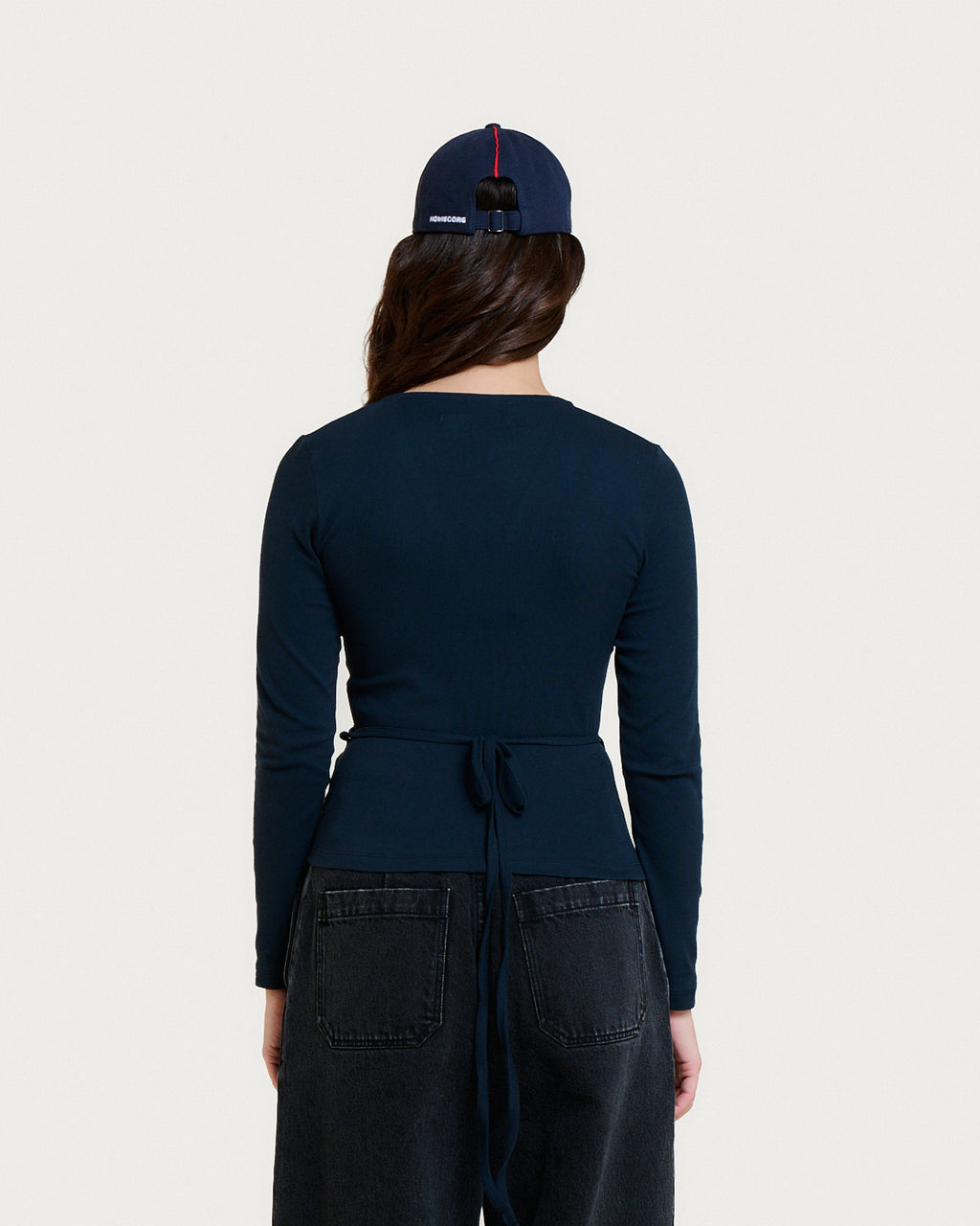 TOP GIOVANA LIGHT NAVY