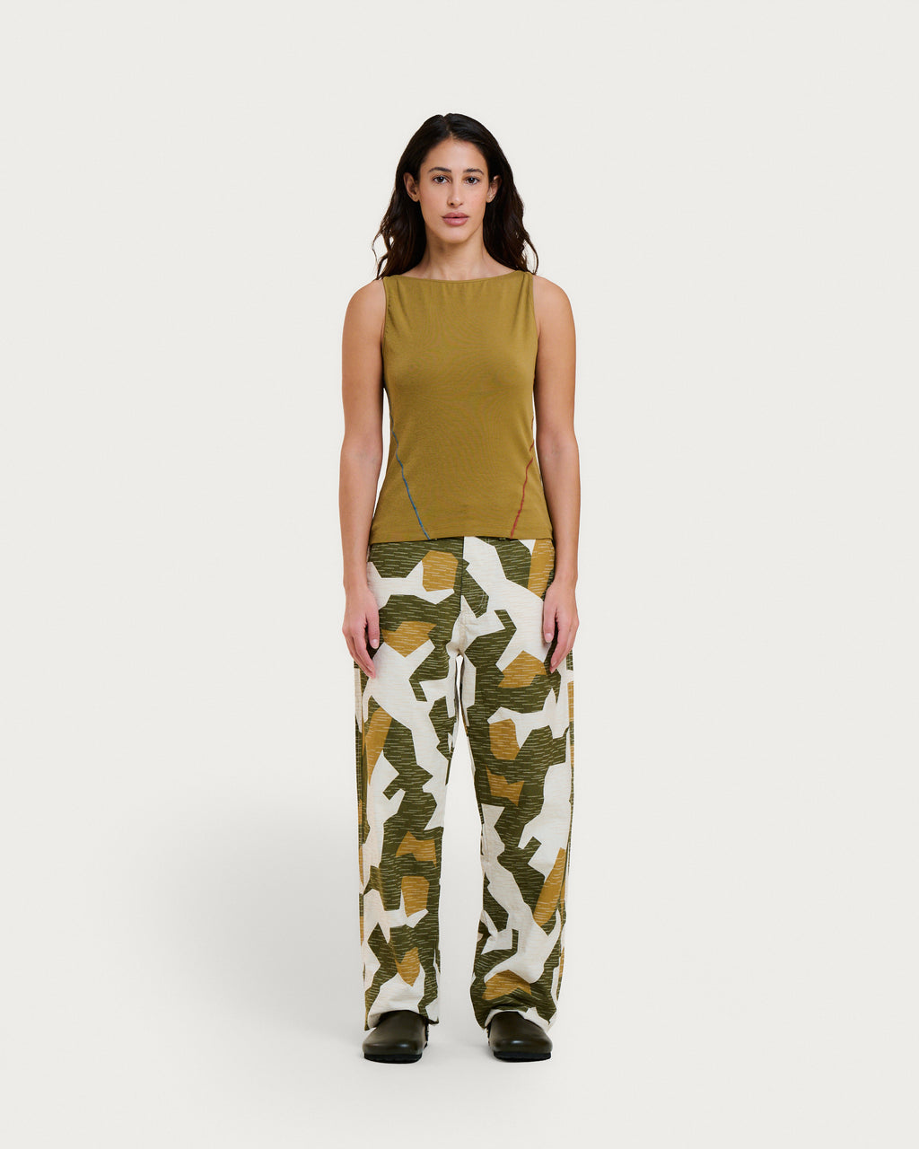 DÉBARDEUR TOP GRAZIA LIGHT DESERT BEIGE