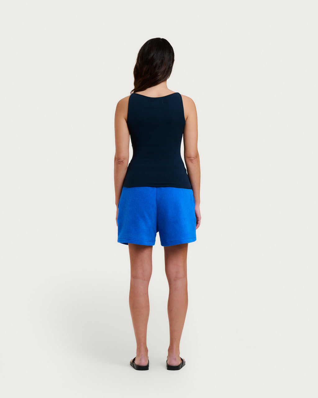 DÉBARDEUR TOP GRAZIA LIGHT NAVY