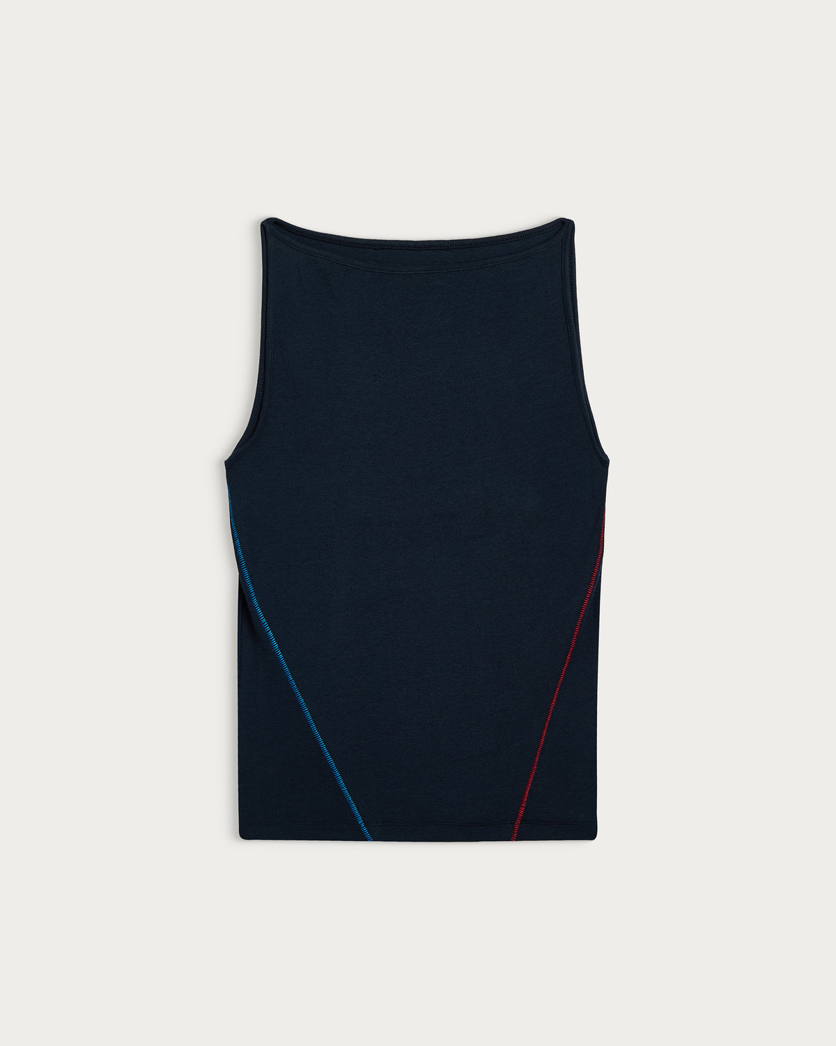 GRAZIA LIGHT NAVY TOP