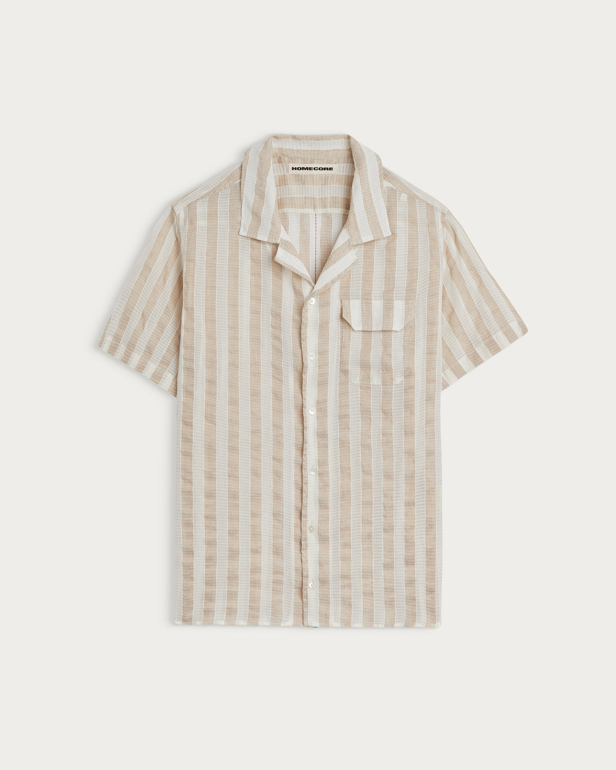 GUARDA LOTIE BEIGE STRIPES SHIRT