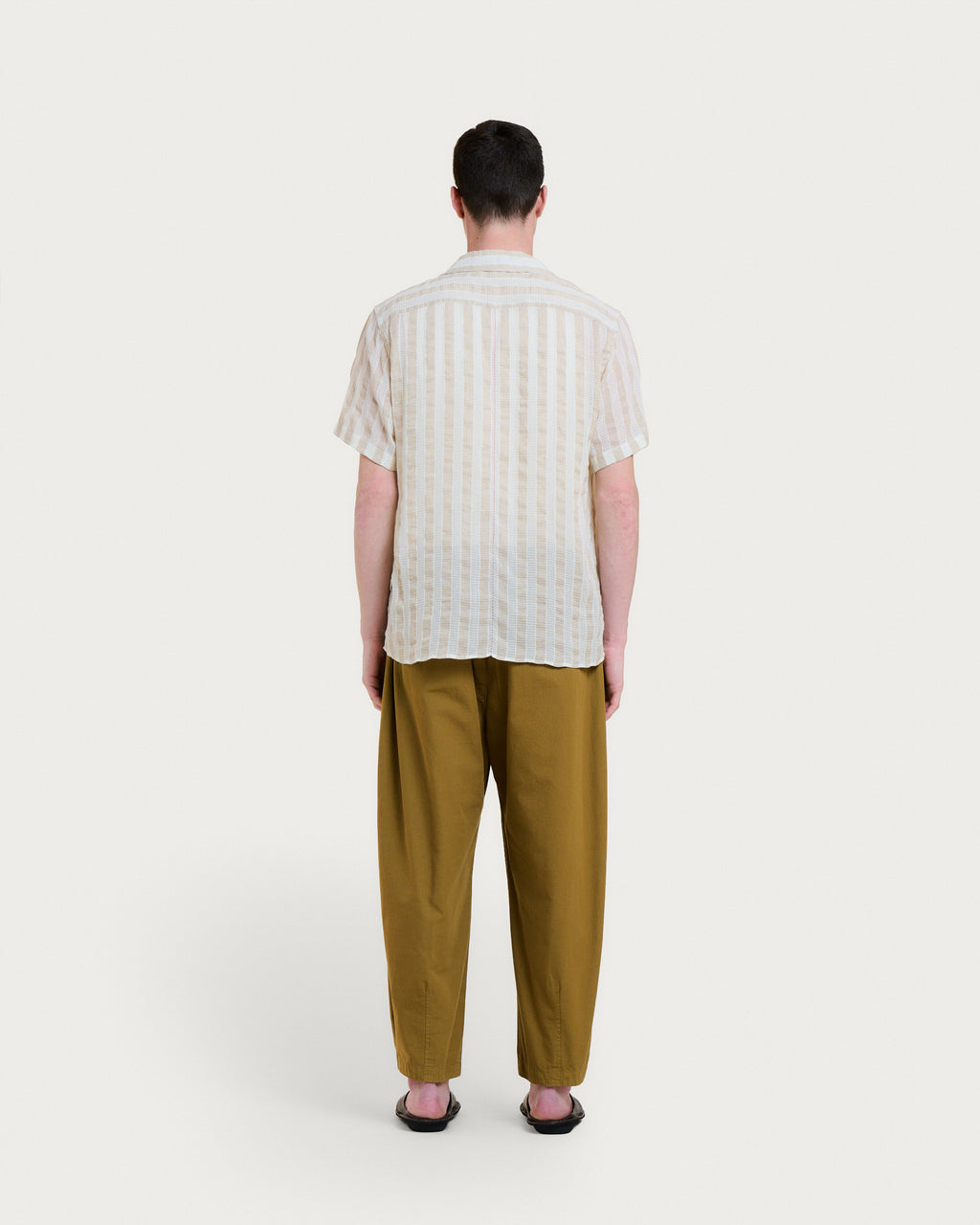 CHEMISE GUARDA LOTIE BEIGE STRIPES