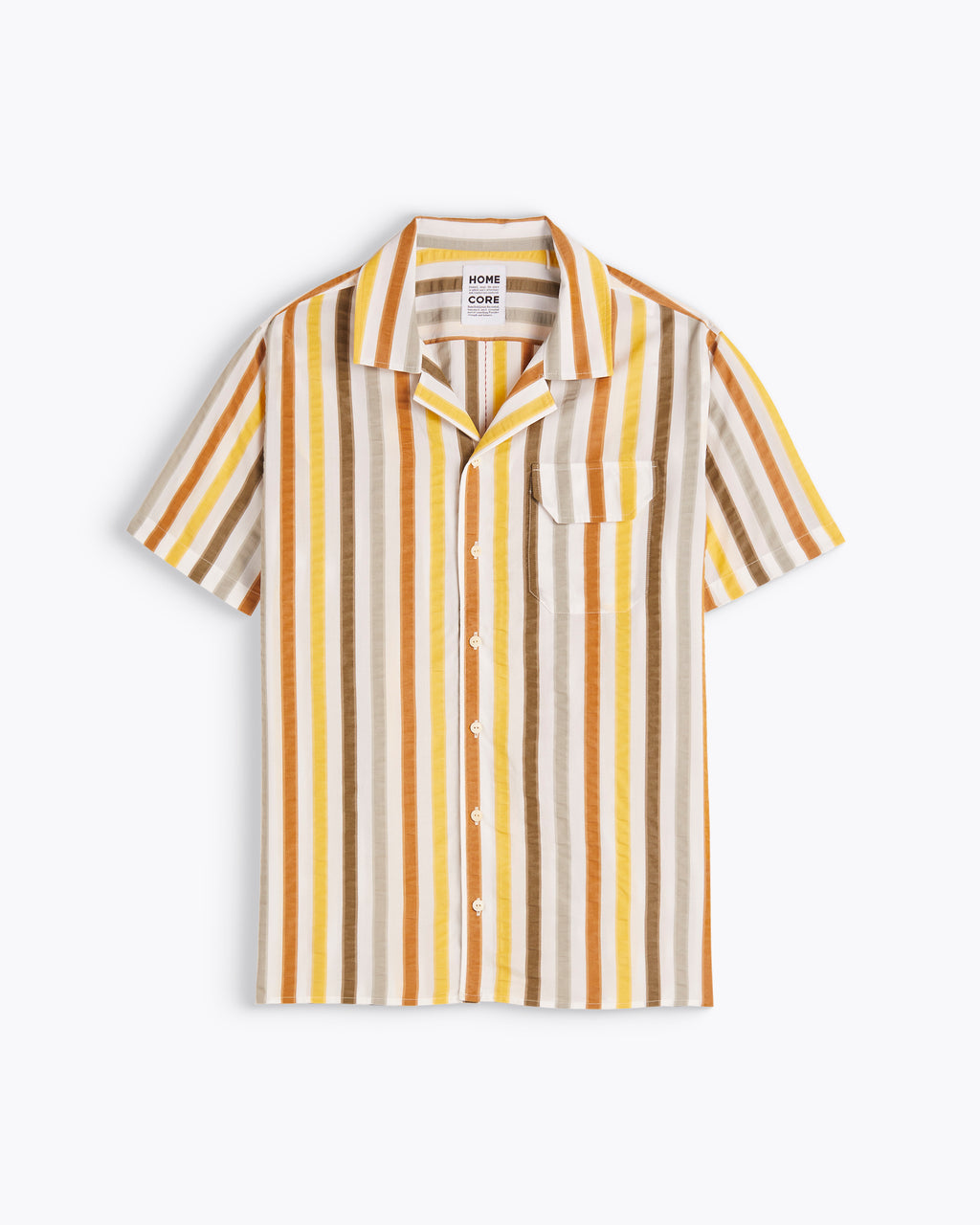 CHEMISE GUARDA ANA KHAKI/YELLOW