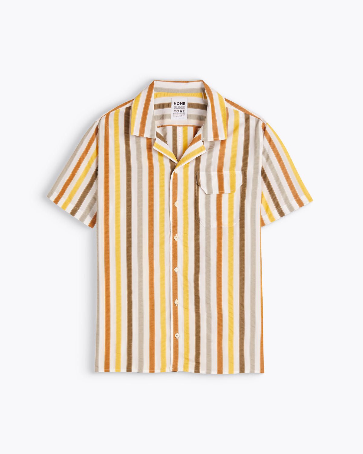 CHEMISE GUARDA ANA KHAKI/YELLOW